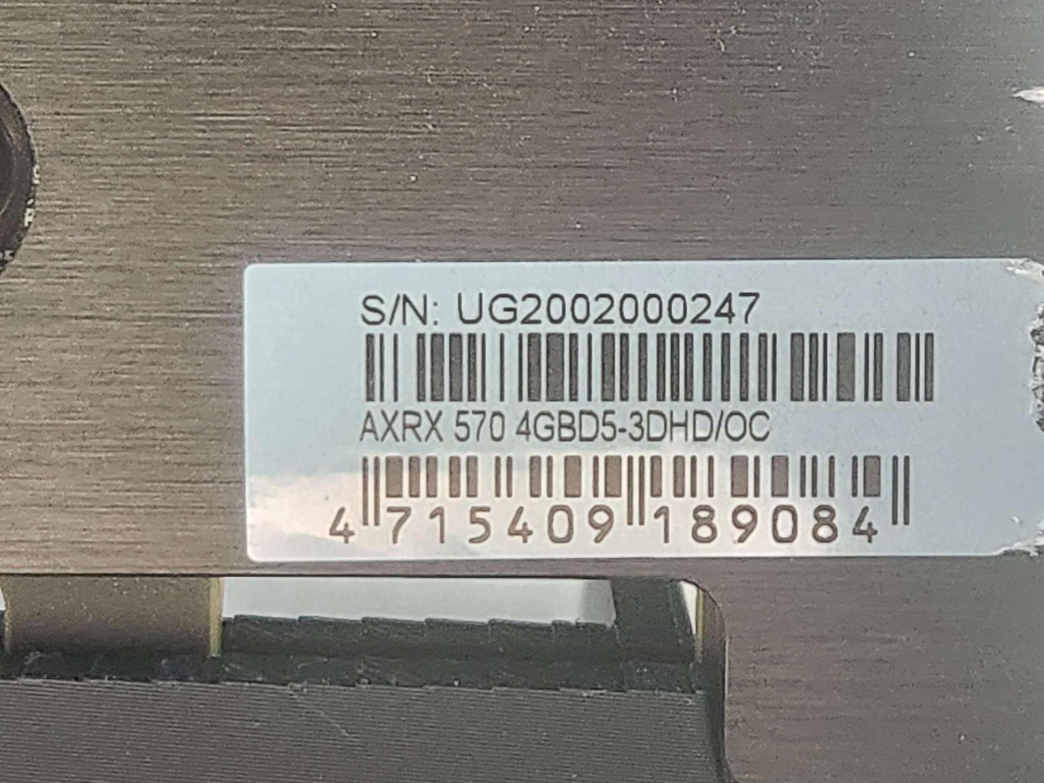 PowerColor Red Dragon Radeon RX 570