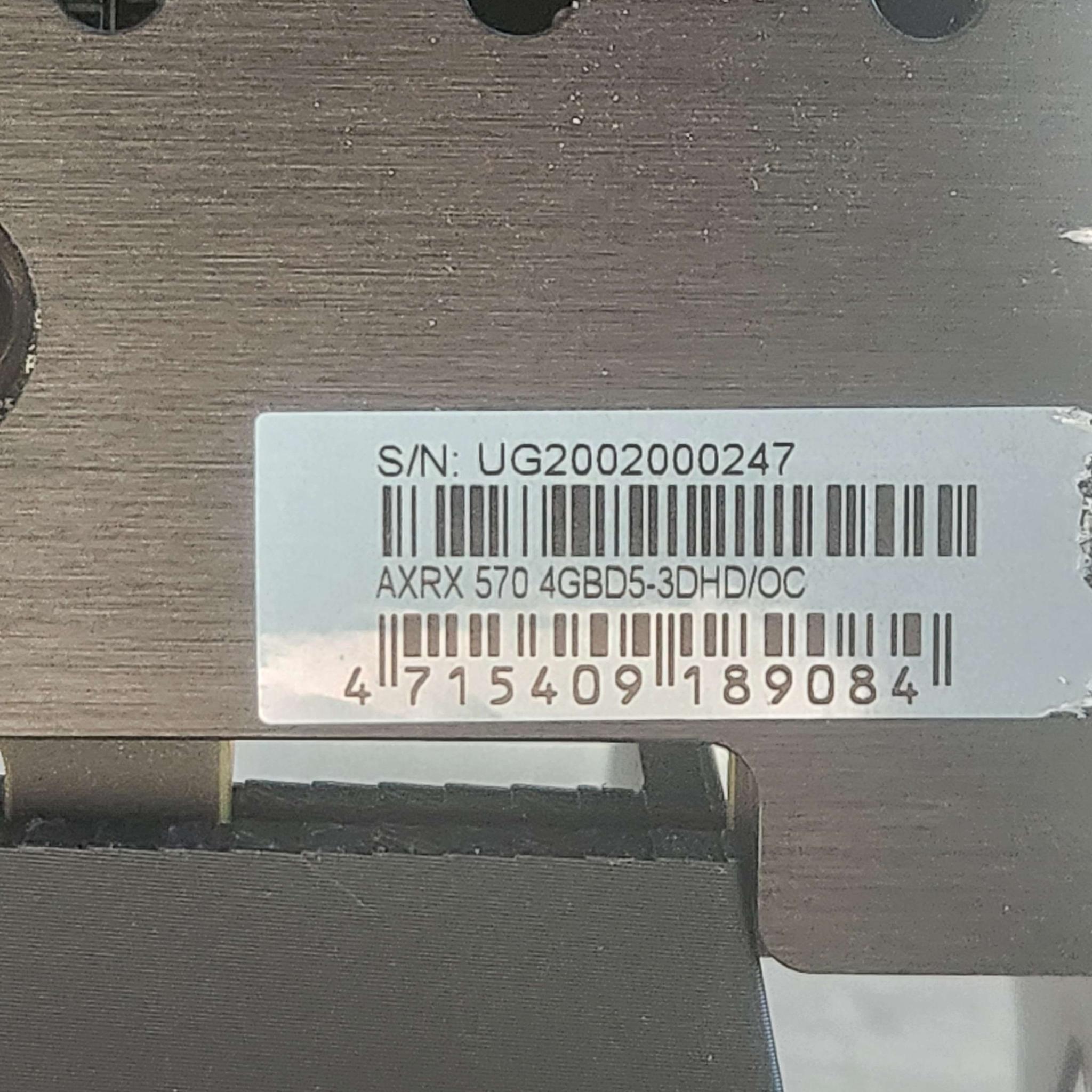 PowerColor Red Dragon Radeon RX 570