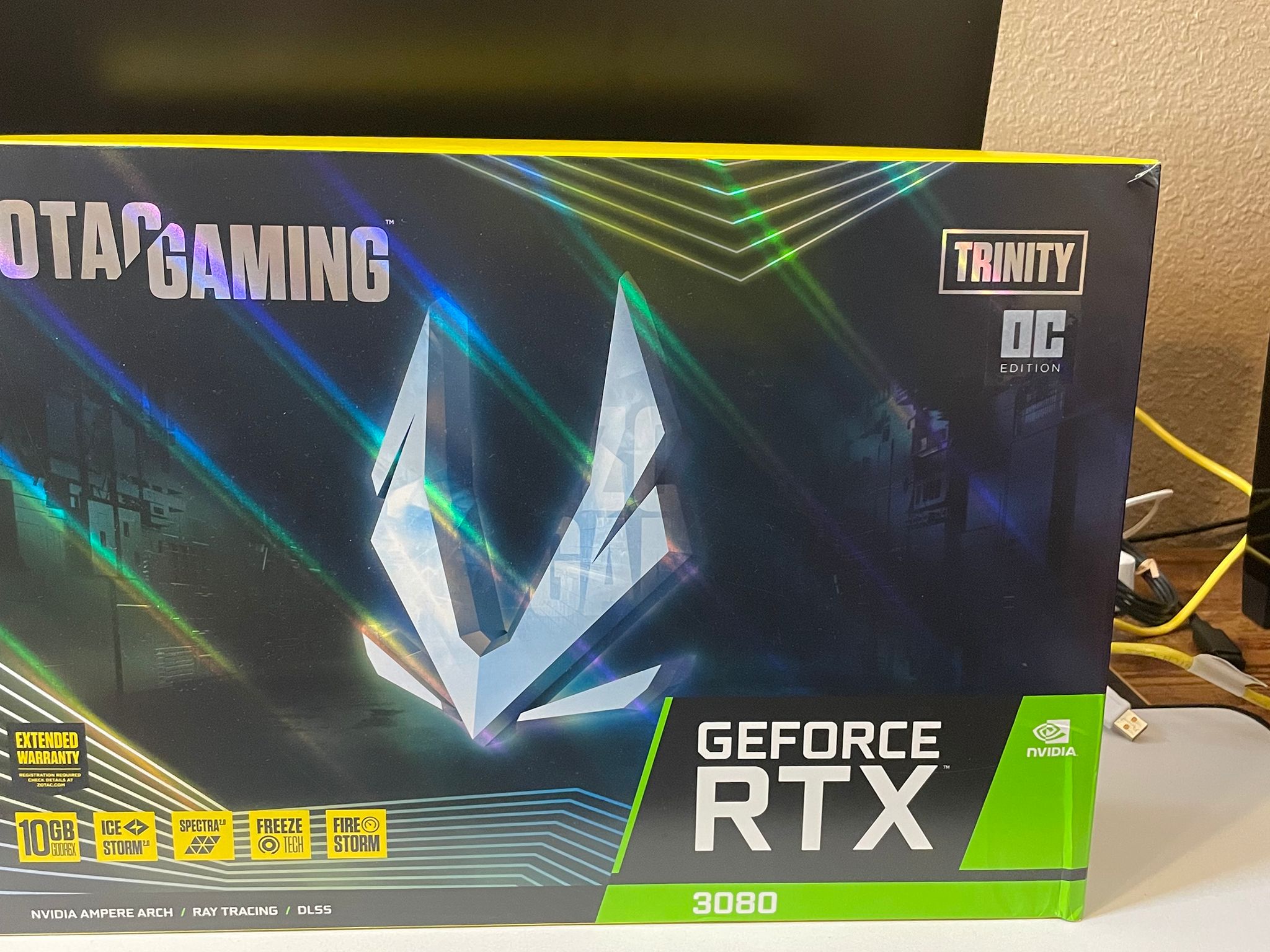 3080 zotac trinity OC 10gb
