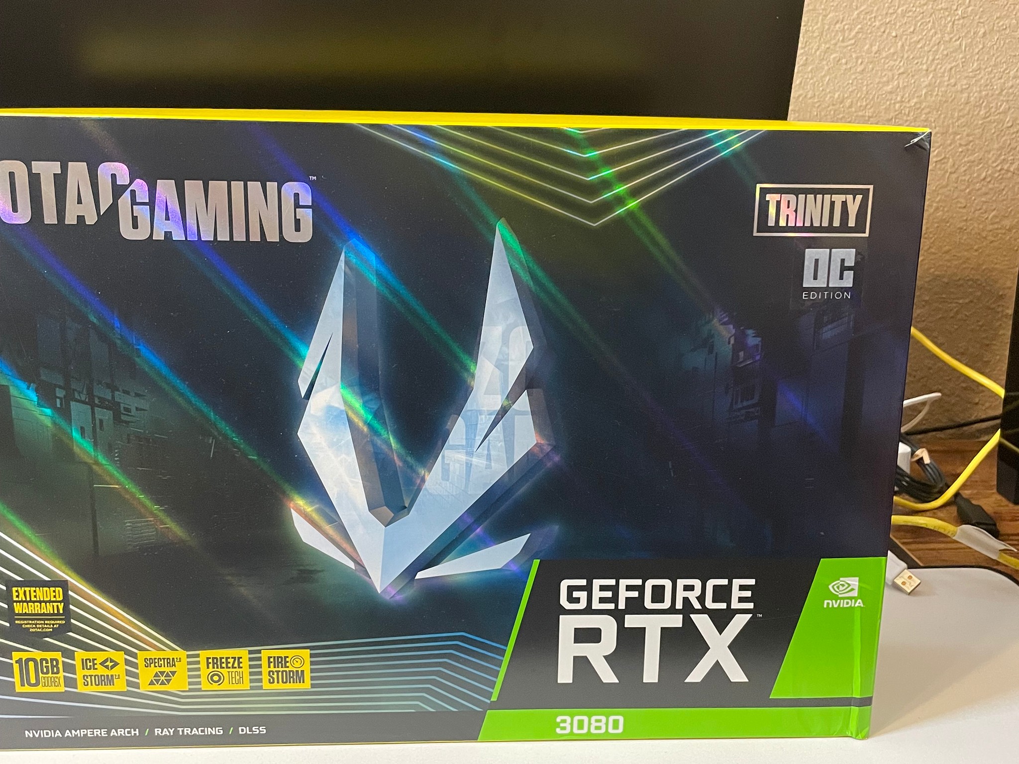 3080 zotac trinity OC 10gb