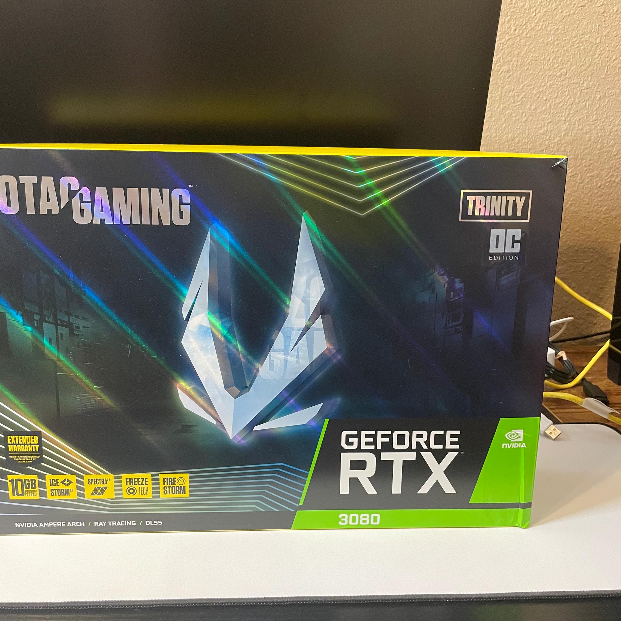 3080 zotac trinity OC 10gb