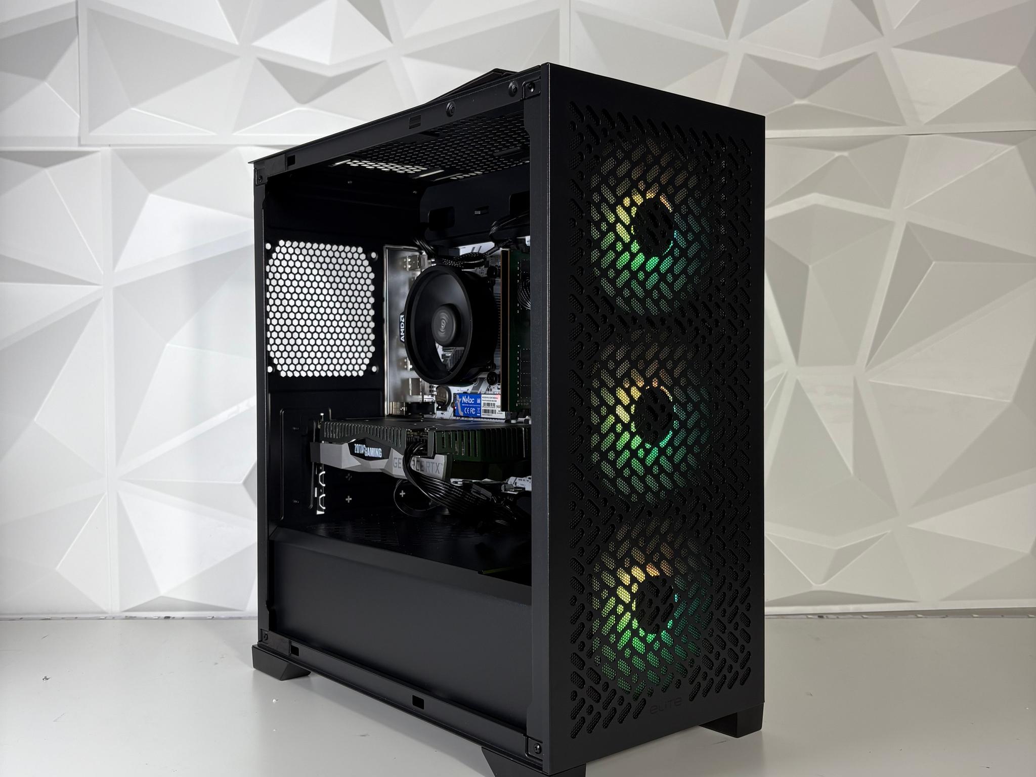 Glacier Peak - Ryzen 5 2600, RTX 2060, 16GB DDR4, 512GB SSD