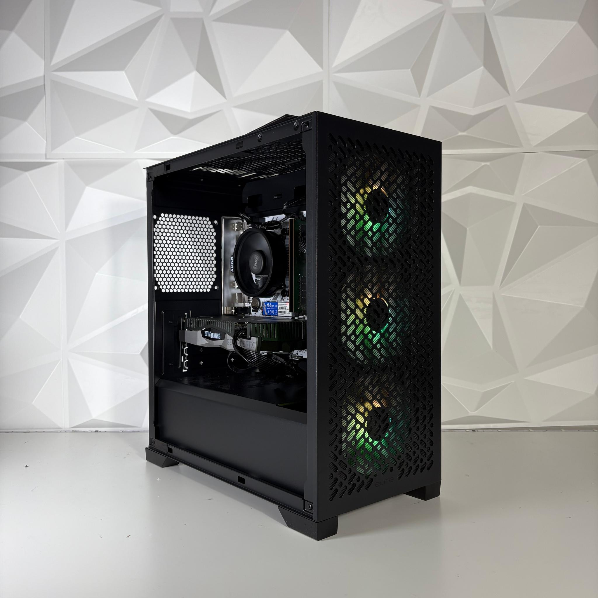 Glacier Peak - Ryzen 5 2600, RTX 2060, 16GB DDR4, 512GB SSD