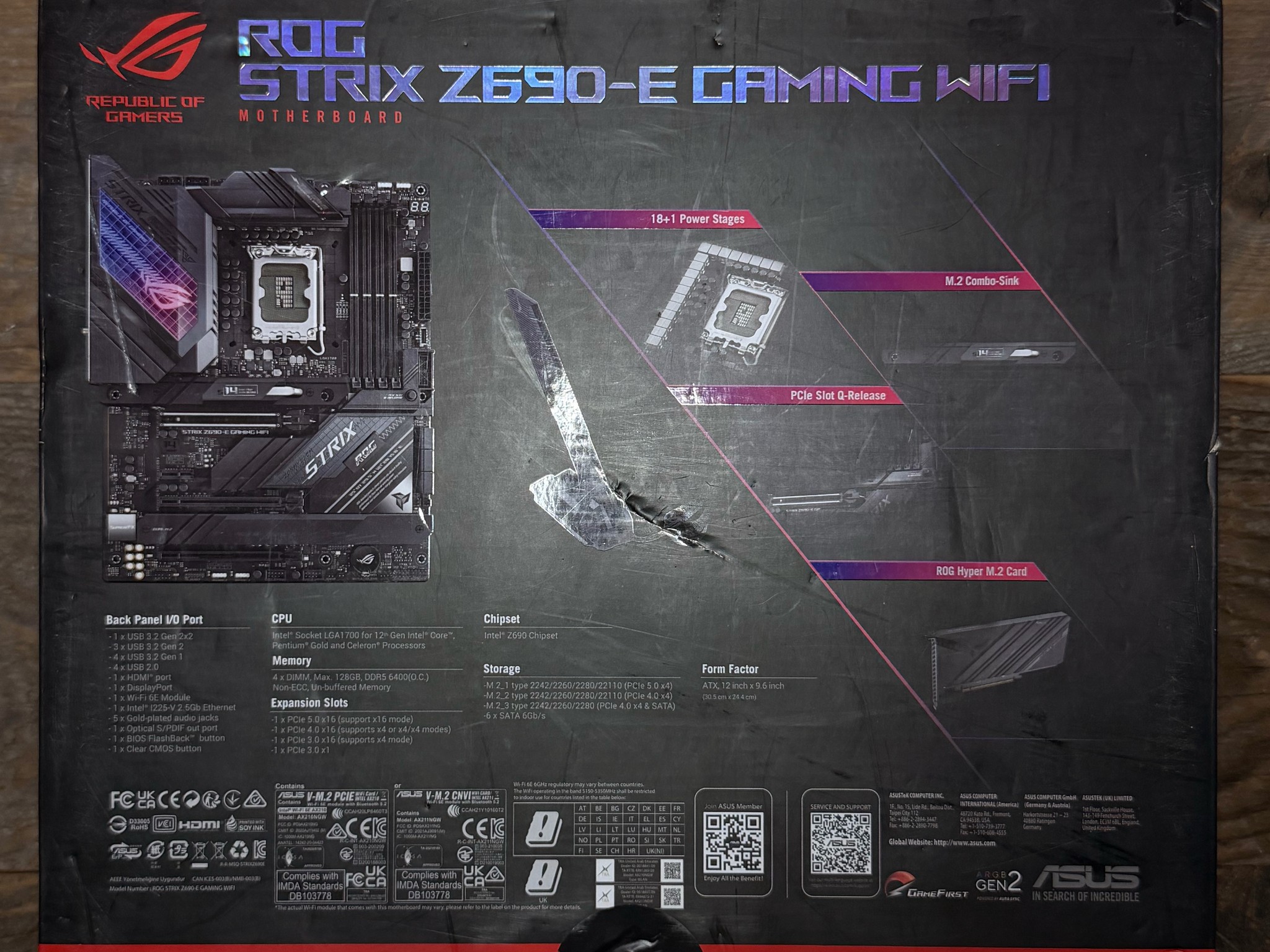 Asus ROG Strix Z690-E