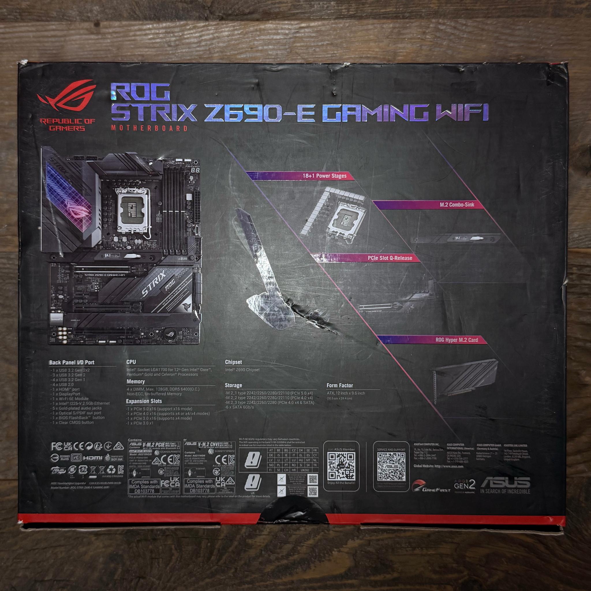 Asus ROG Strix Z690-E