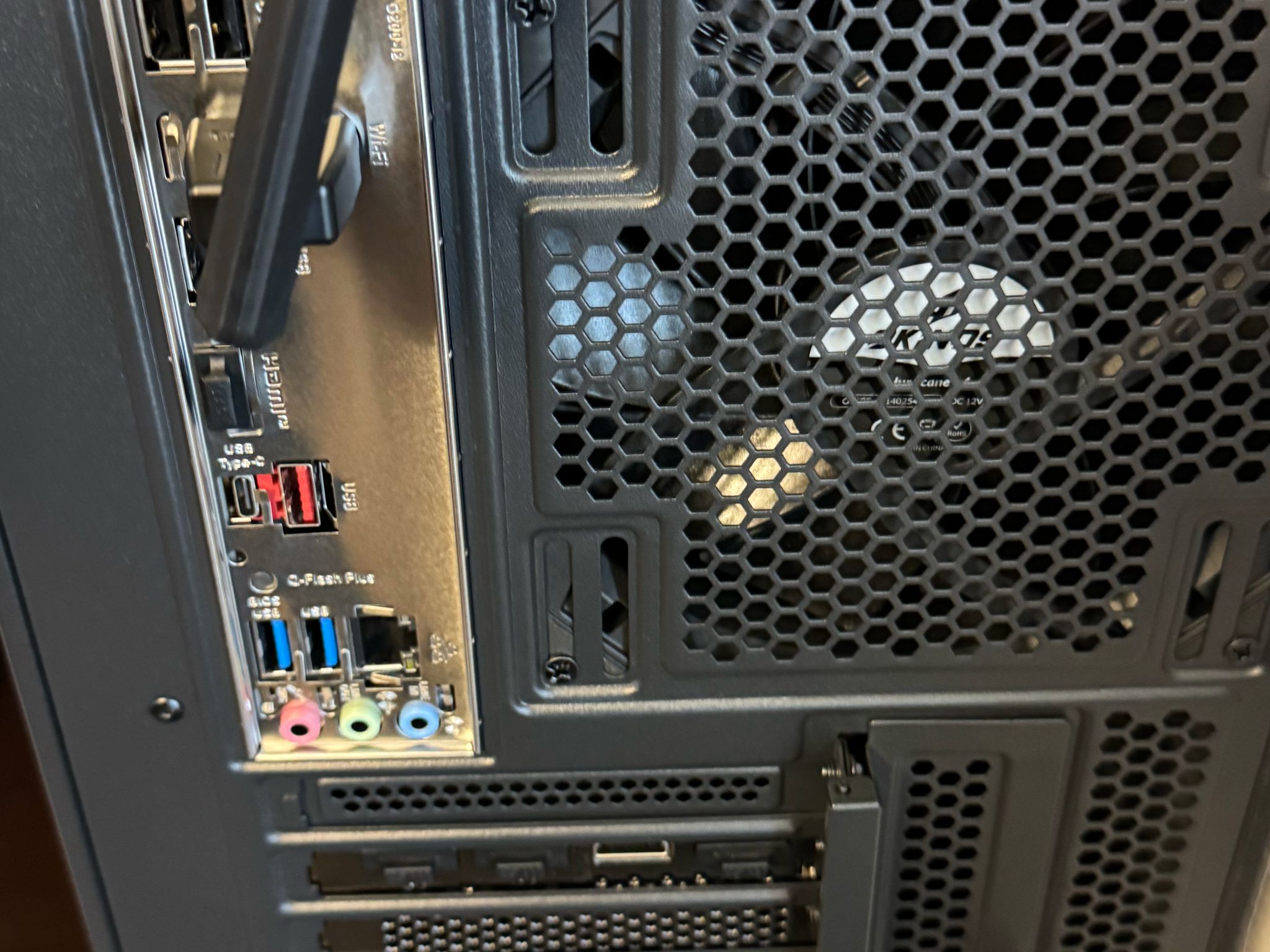 'ALL NEW PARTS' PC with AMD RYZEN 5 5500 & RTX 4060 8GB