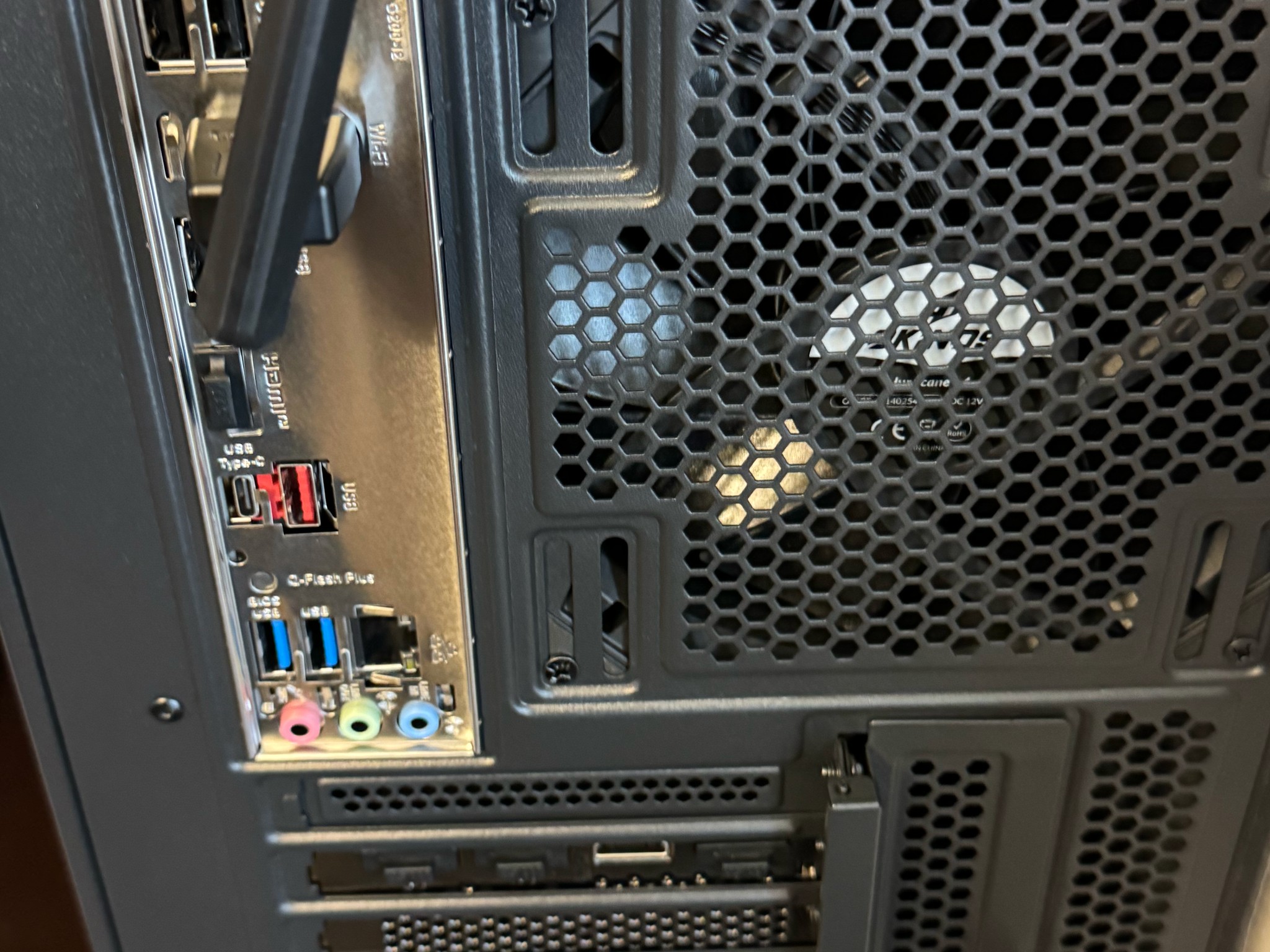 'ALL NEW PARTS' PC with AMD RYZEN 5 5500 & RTX 4060 8GB