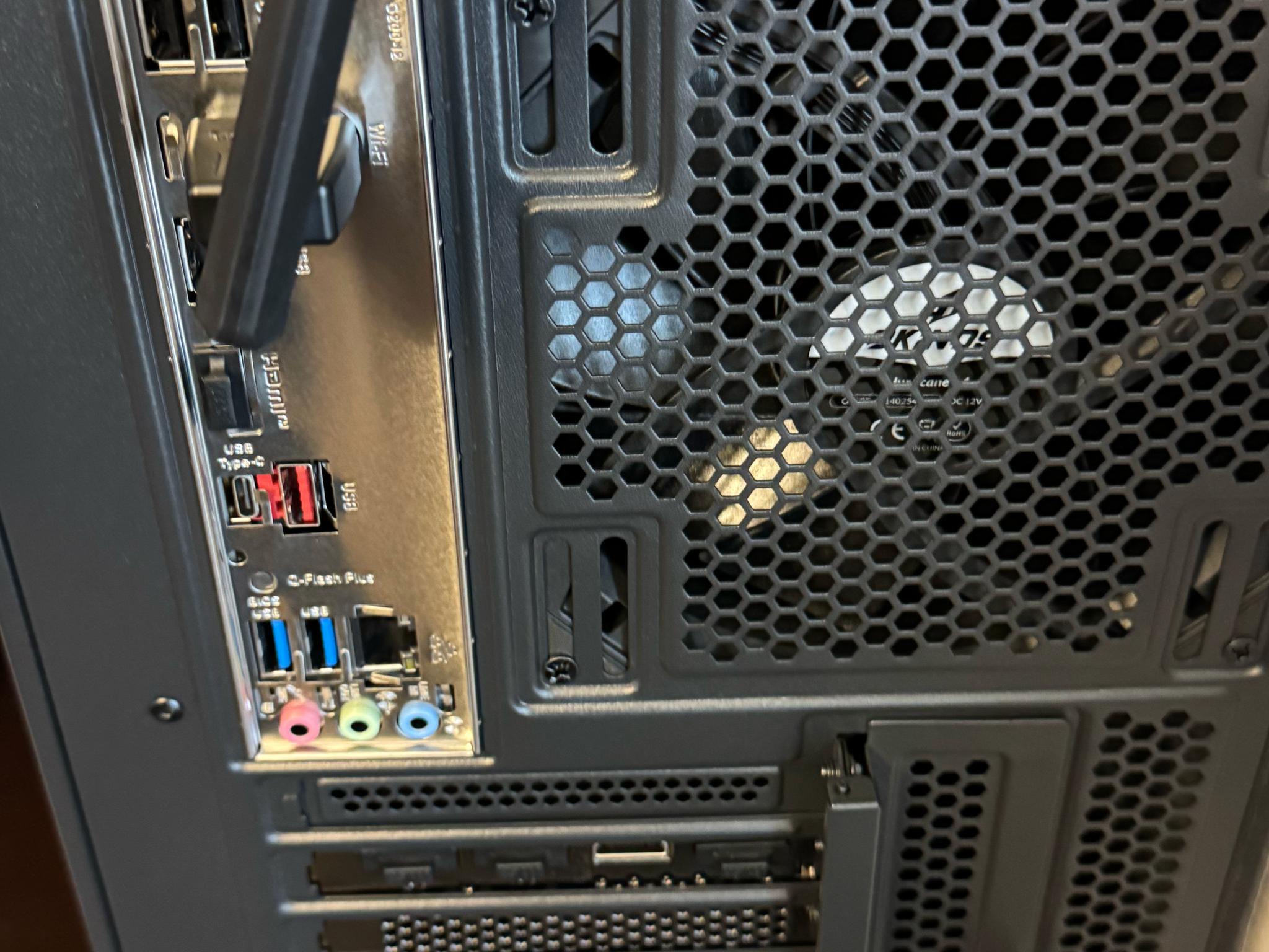 'ALL NEW PARTS' PC with AMD RYZEN 5 5500 & RTX 4060 8GB