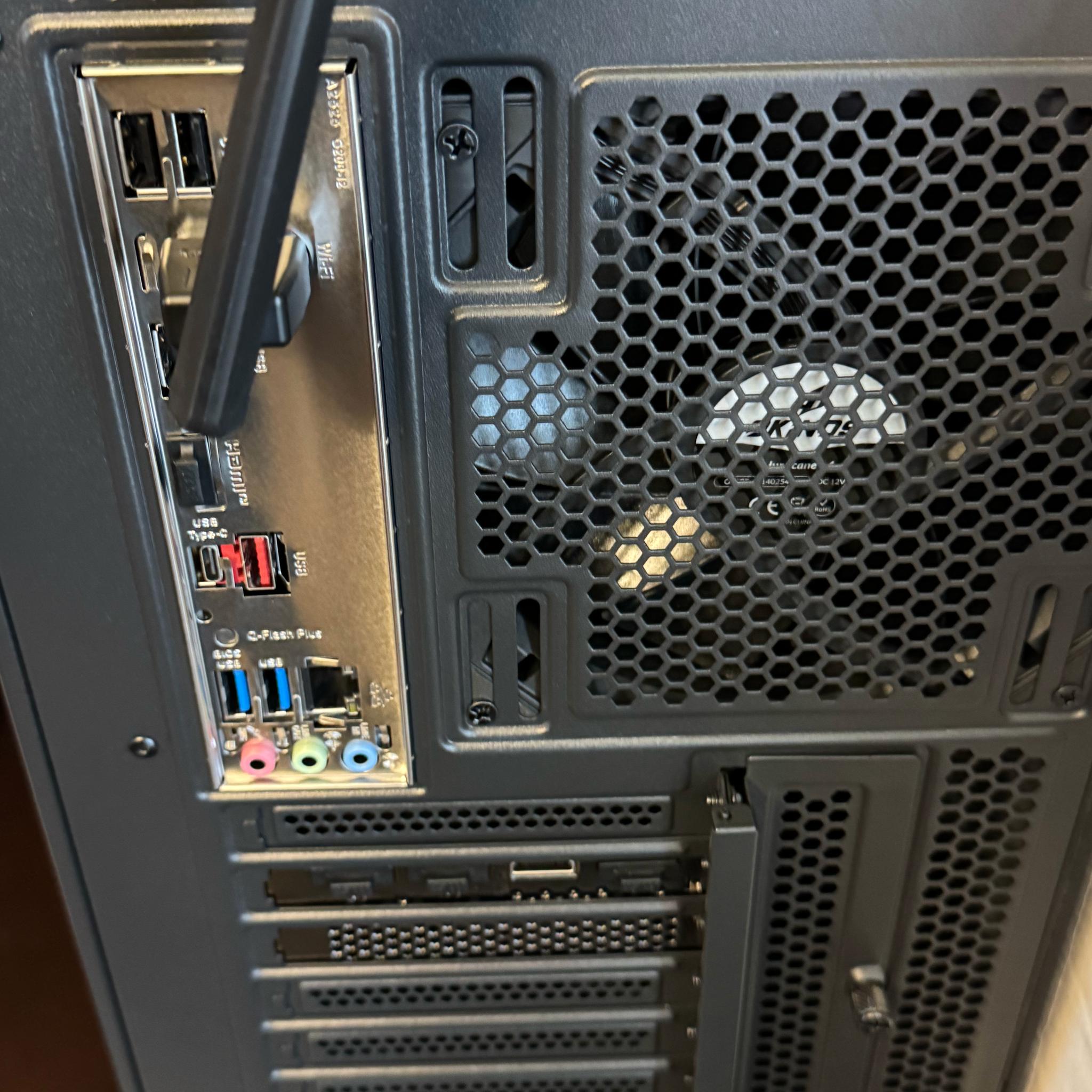 'ALL NEW PARTS' PC with AMD RYZEN 5 5500 & RTX 4060 8GB