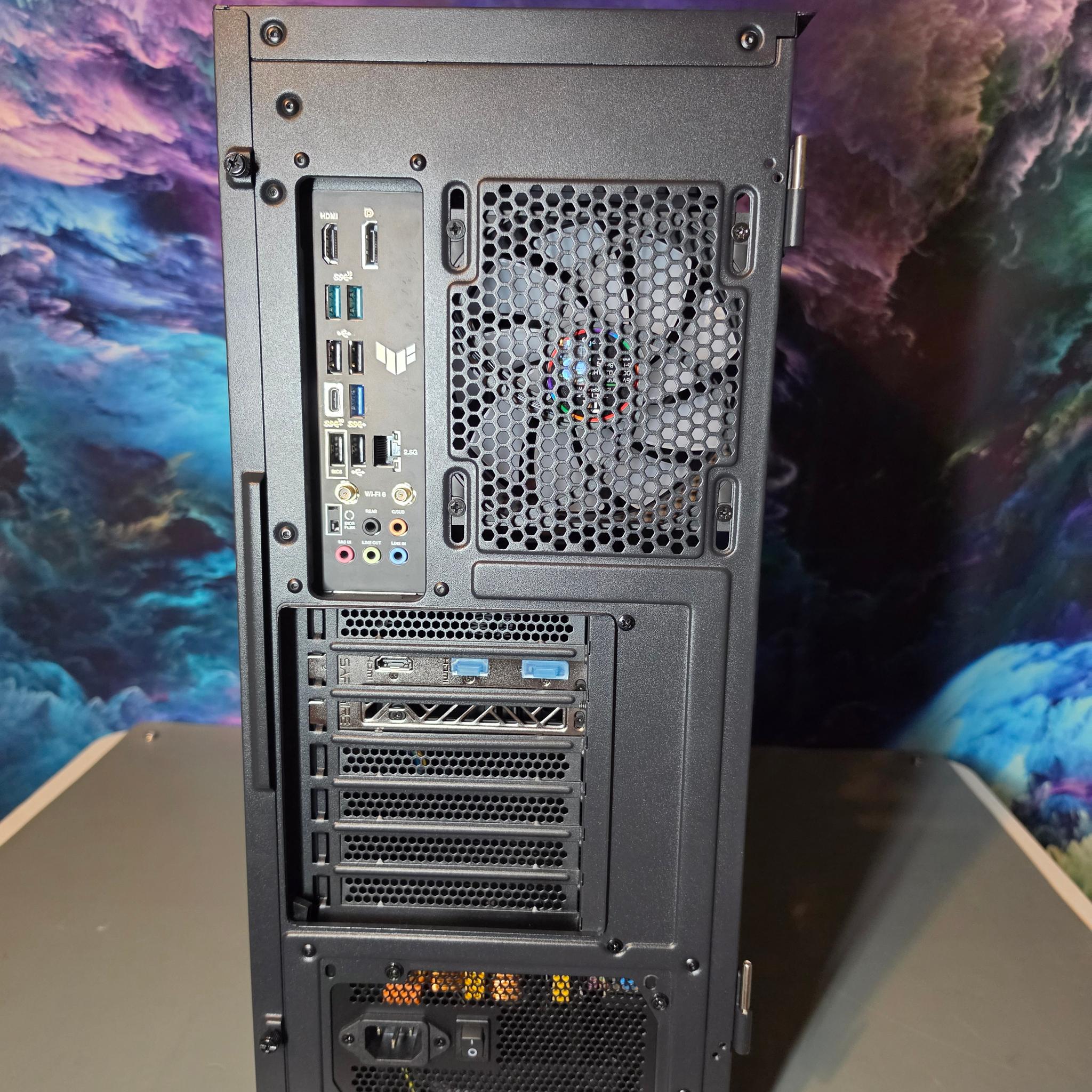 Sapphire RX 9060 XT 16gb + Ryzen 9600x PC Build #63