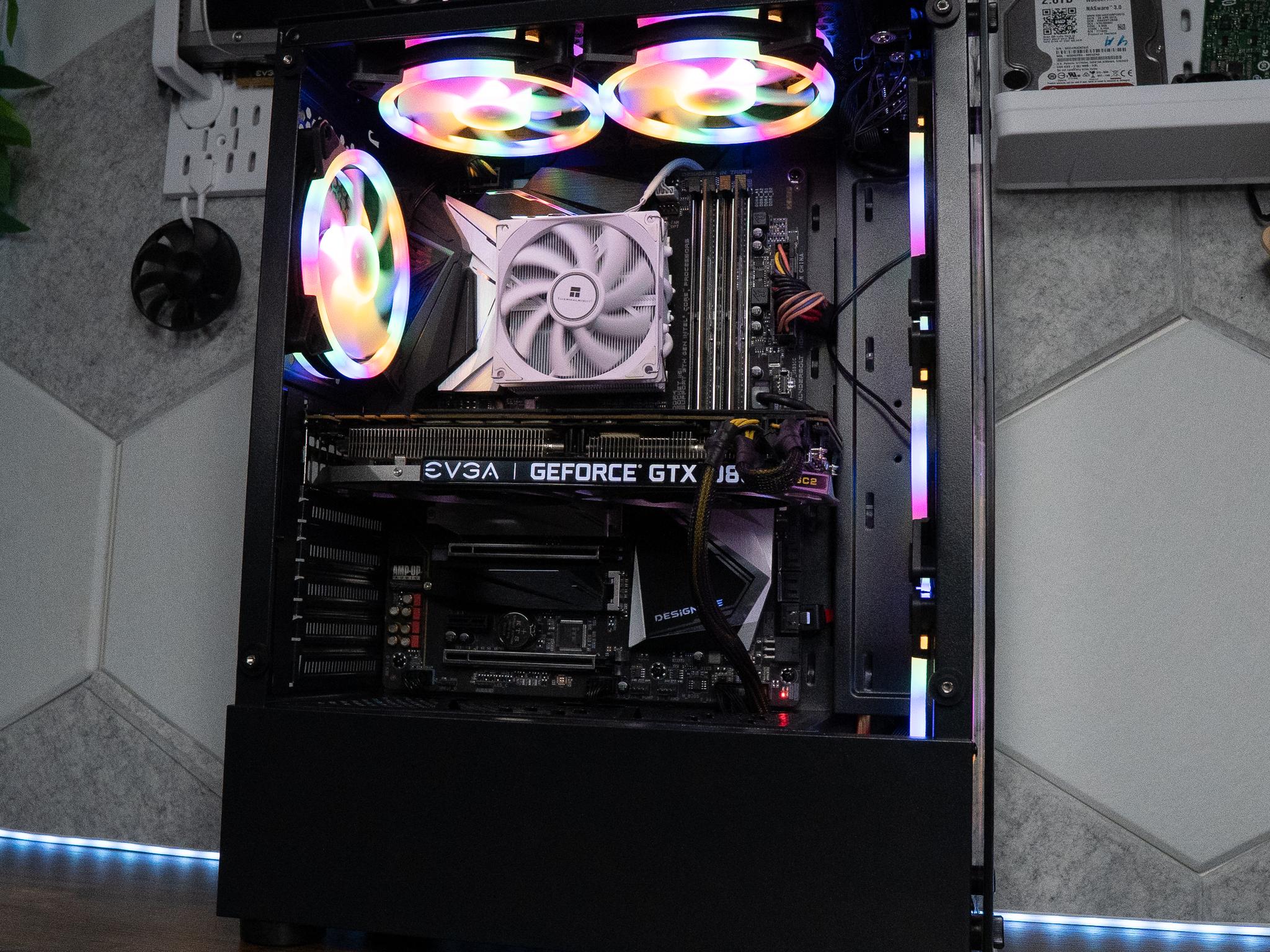 🍬🚀 | EVGA SC2 GeForce GTX 1080 Ti 11GB | INTEL i9 9900K | 16GB DDR4 RAM | 1.25TB | Candy Rocket