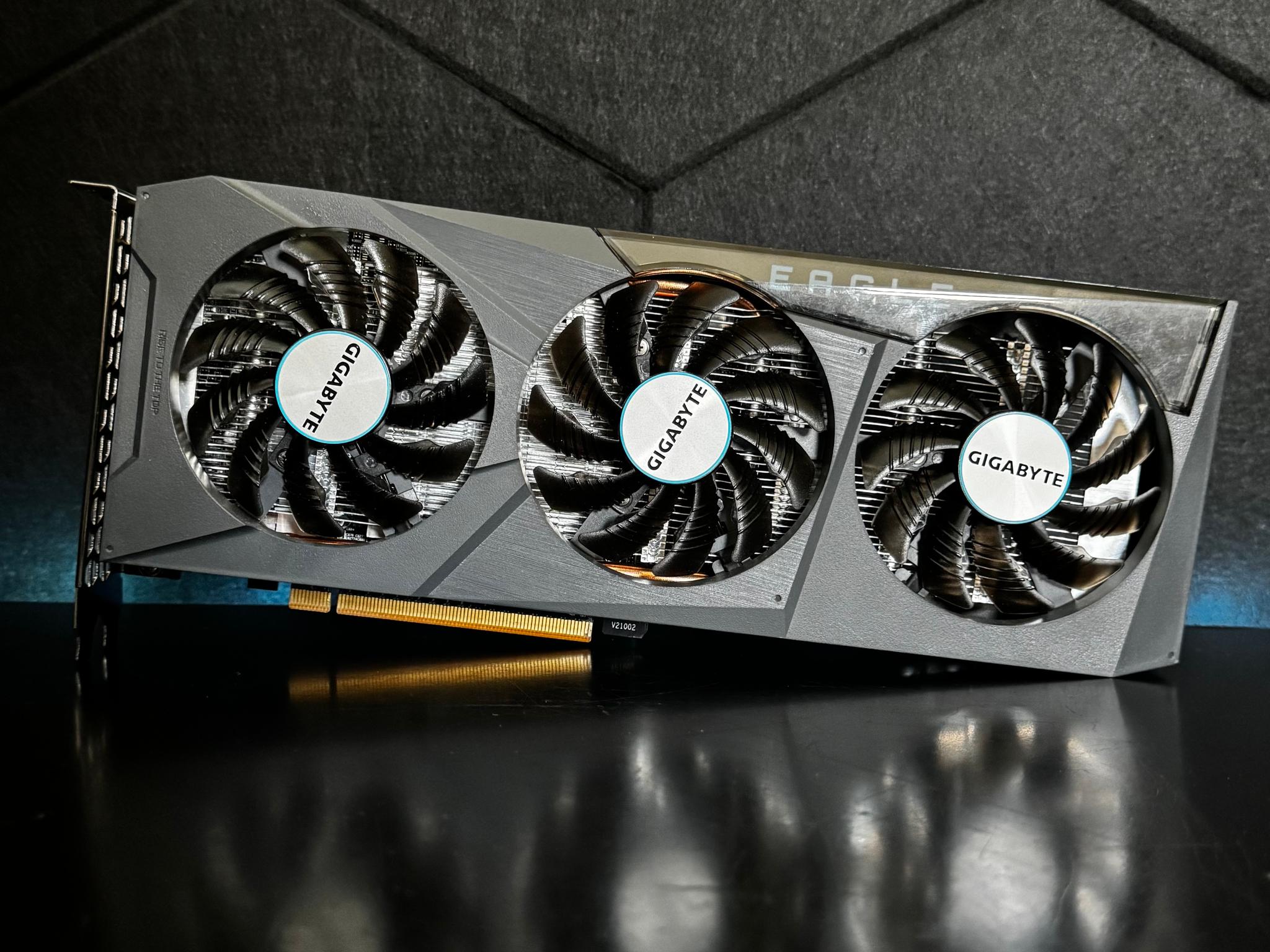GIGABYTE Radeon RX 6600 Eagle 8G Graphics Card