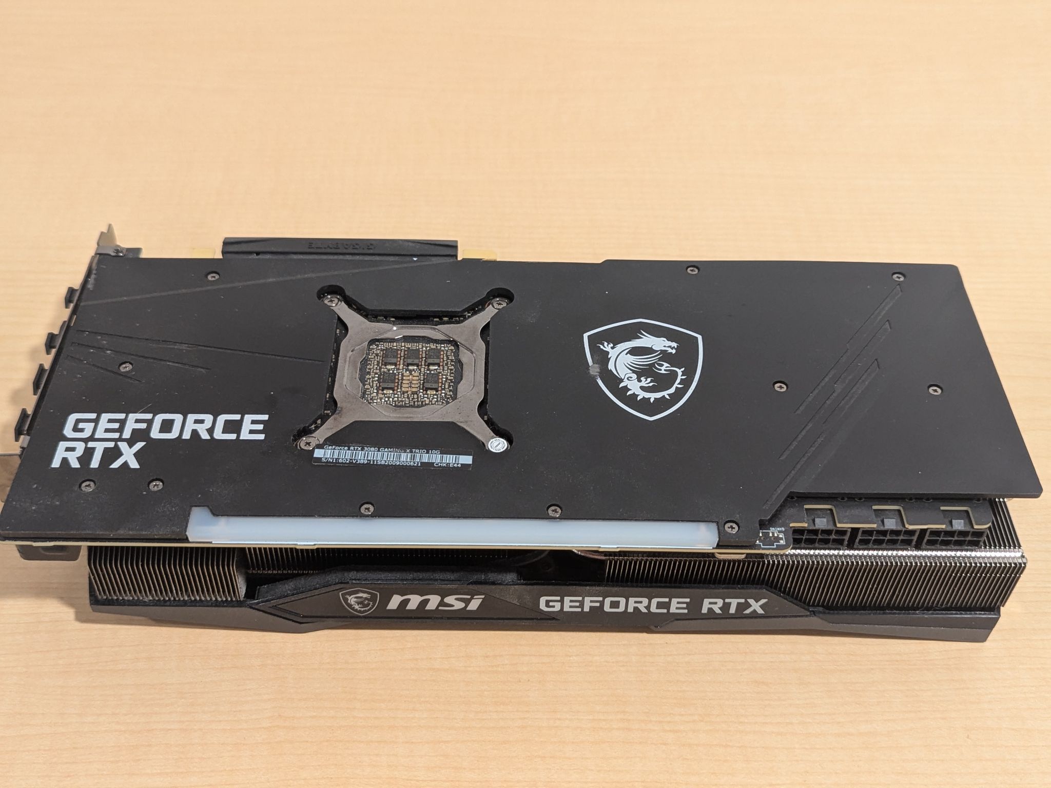 MSI GeForce RTX 3080 GAMING X TRIO 10G