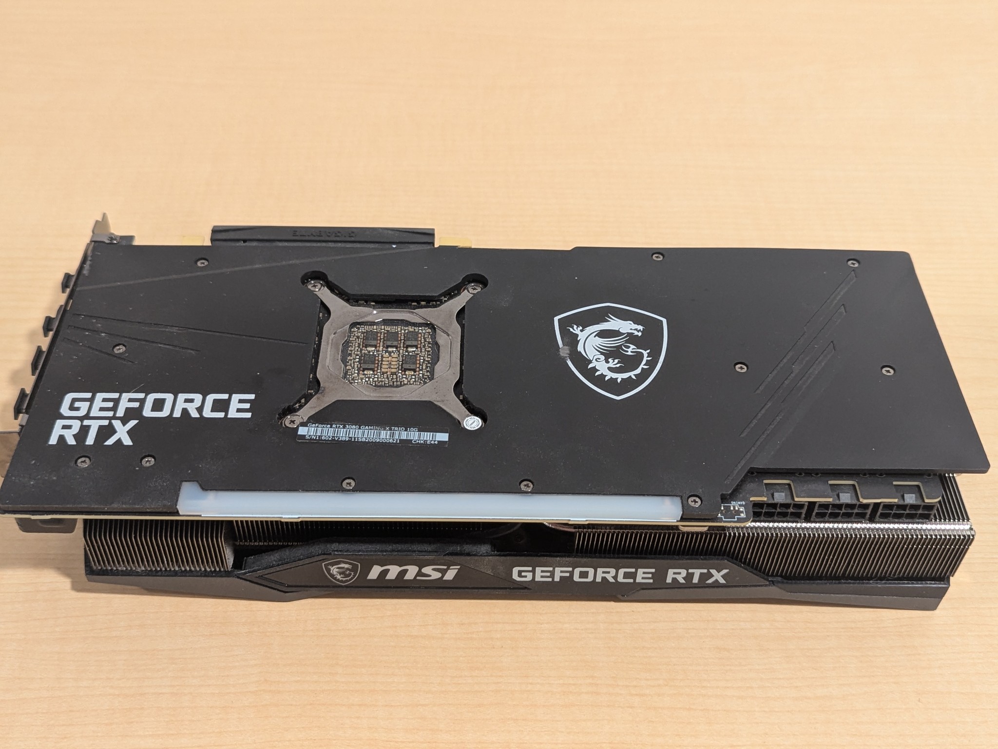 MSI GeForce RTX 3080 GAMING X TRIO 10G