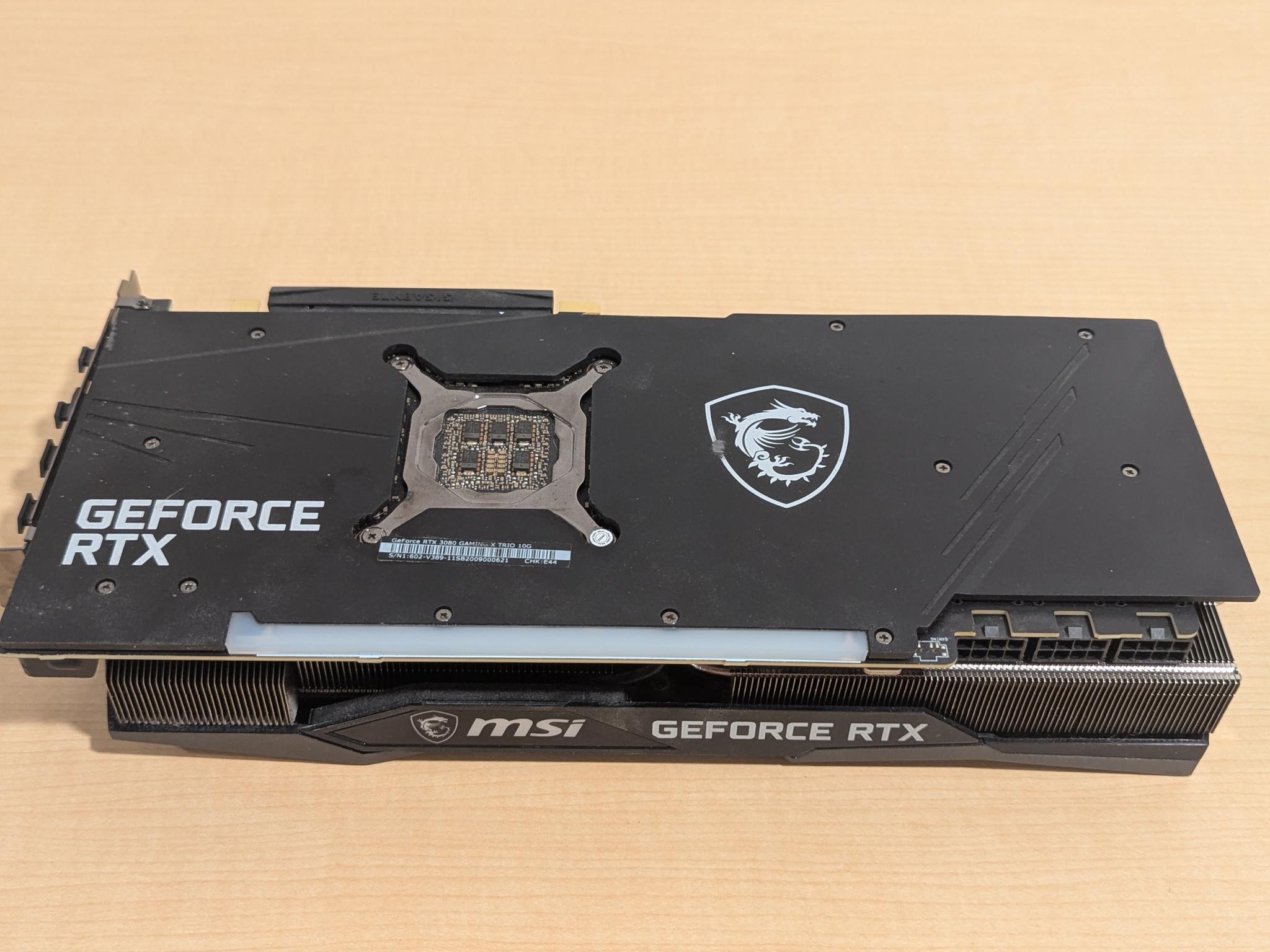NVIDIA GeForce RTX 3080 Price Tracker | Best Deals on New & Used