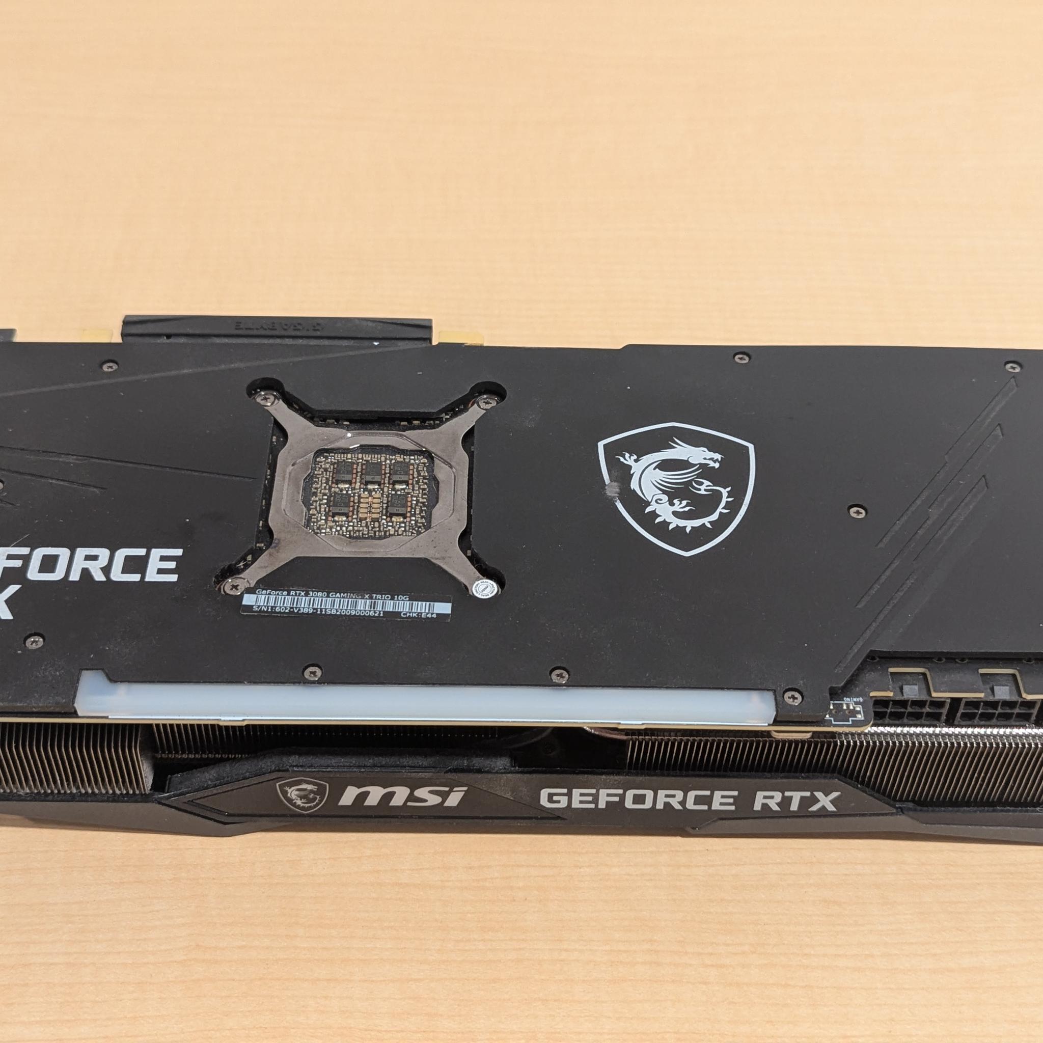 MSI GeForce RTX 3080 GAMING X TRIO 10G