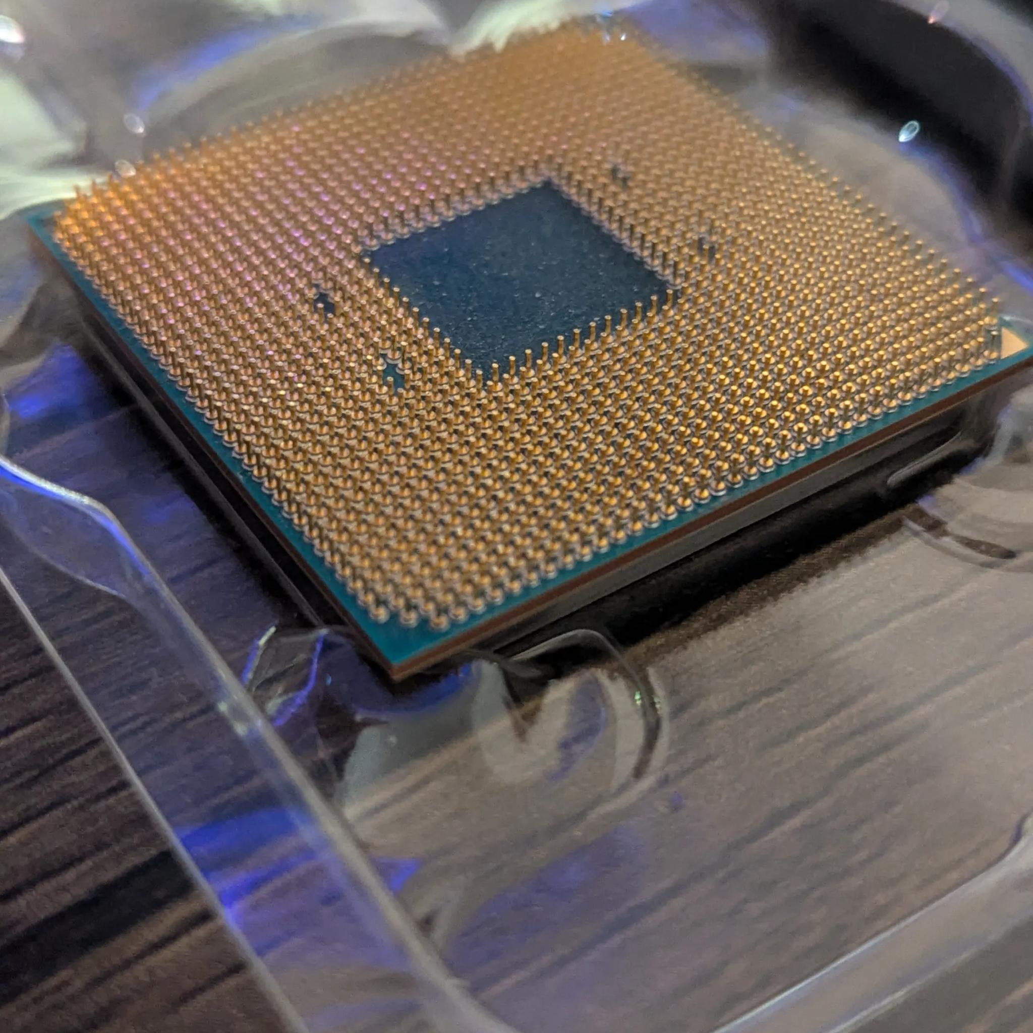 Used Ryzen 5 2400G CPU