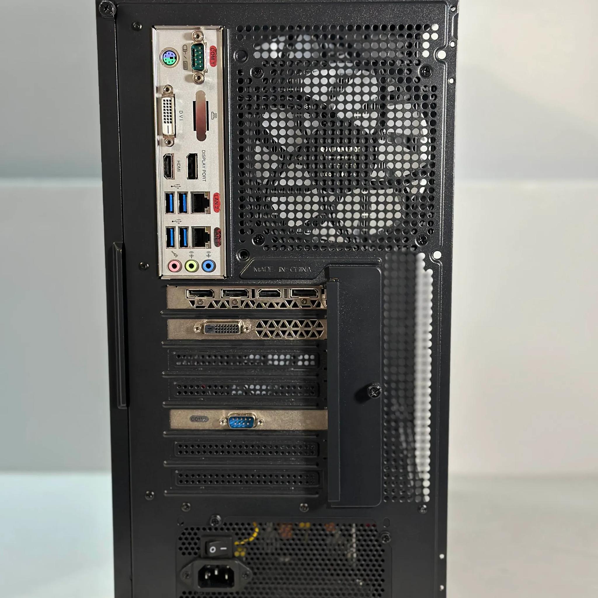 1080p Gaming PC | Intel i5 7500 | Nvidia GTX 1070 8GB | 16GB RAM | 480GB SSD | WIFI |