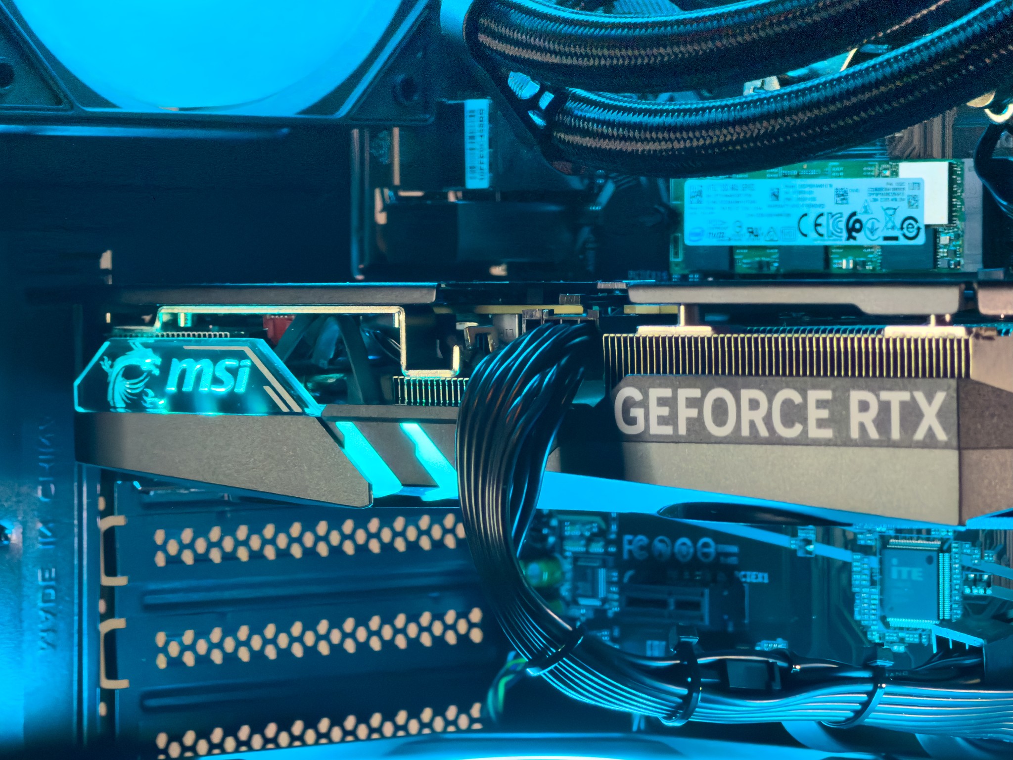 🔷 Free Ship | RTX 4060ti | Ryzen 7 3700x | 32gb Ram | 1tb NVME SSD | ARGB 🔷