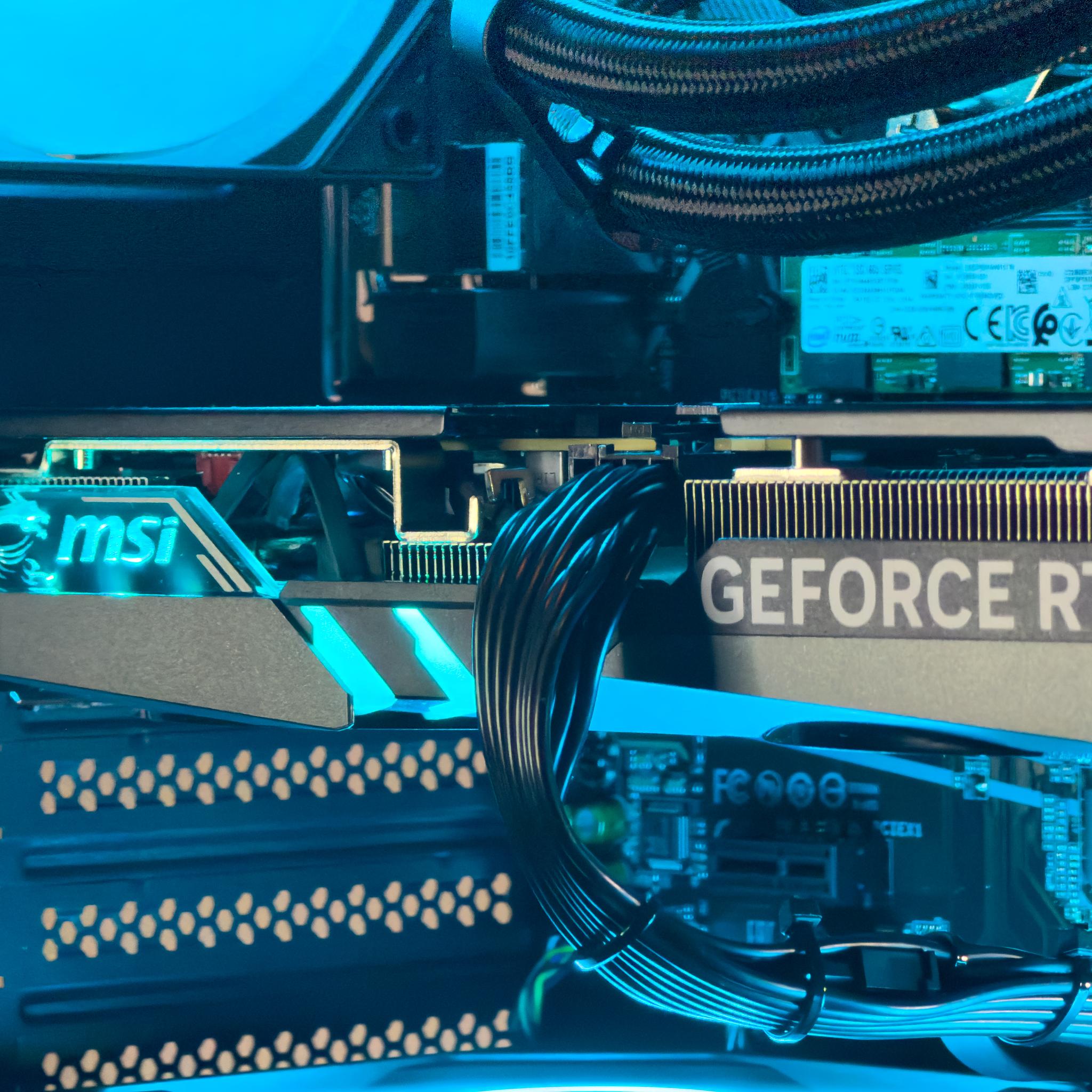 🔷 Free Ship | RTX 4060ti | Ryzen 7 3700x | 32gb Ram | 1tb NVME SSD | ARGB 🔷