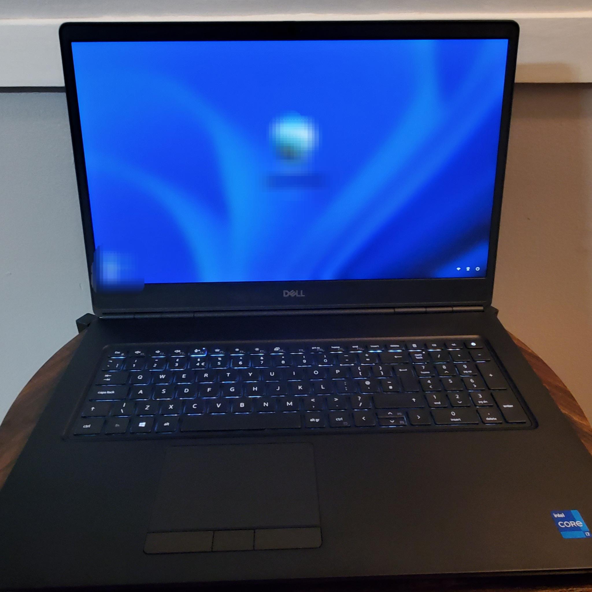 17inch Dell Precision 7760 Laptop Intel i7-11850H 32GB 1TB SSD NVIDIA RTX A3000