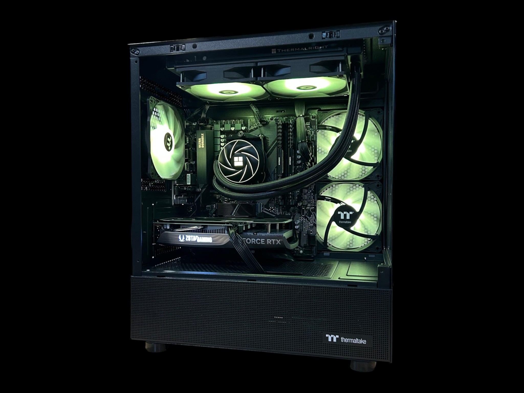RTX 4060 | Ryzen 5 5500 | 16GB DDR4 | 1TB NVMe | WI-FI | 240MM AIO | The Mid-Range Beast RTX