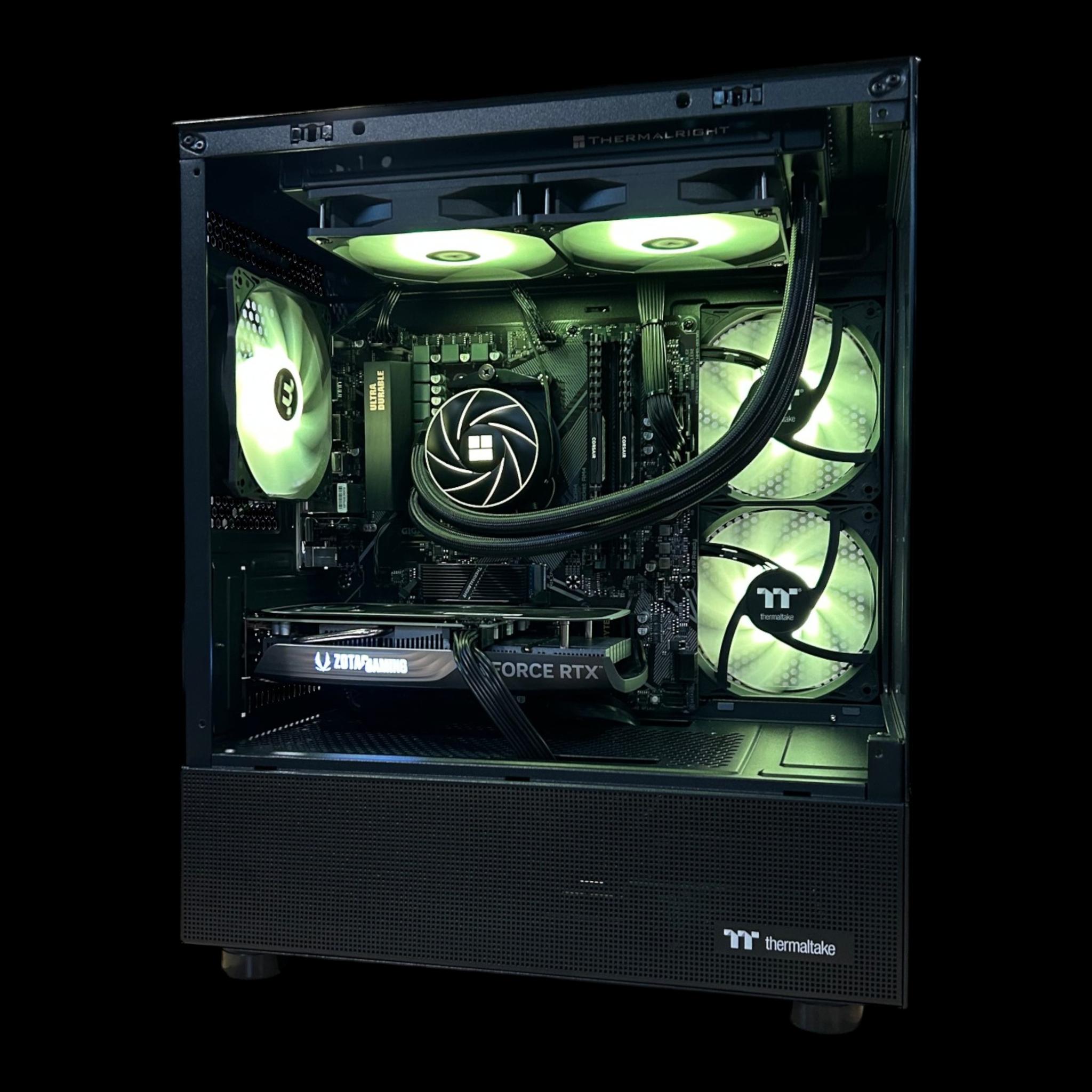 RTX 4060 | Ryzen 5 5500 | 16GB DDR4 | 1TB NVMe | WI-FI | 240MM AIO | The Mid-Range Beast RTX