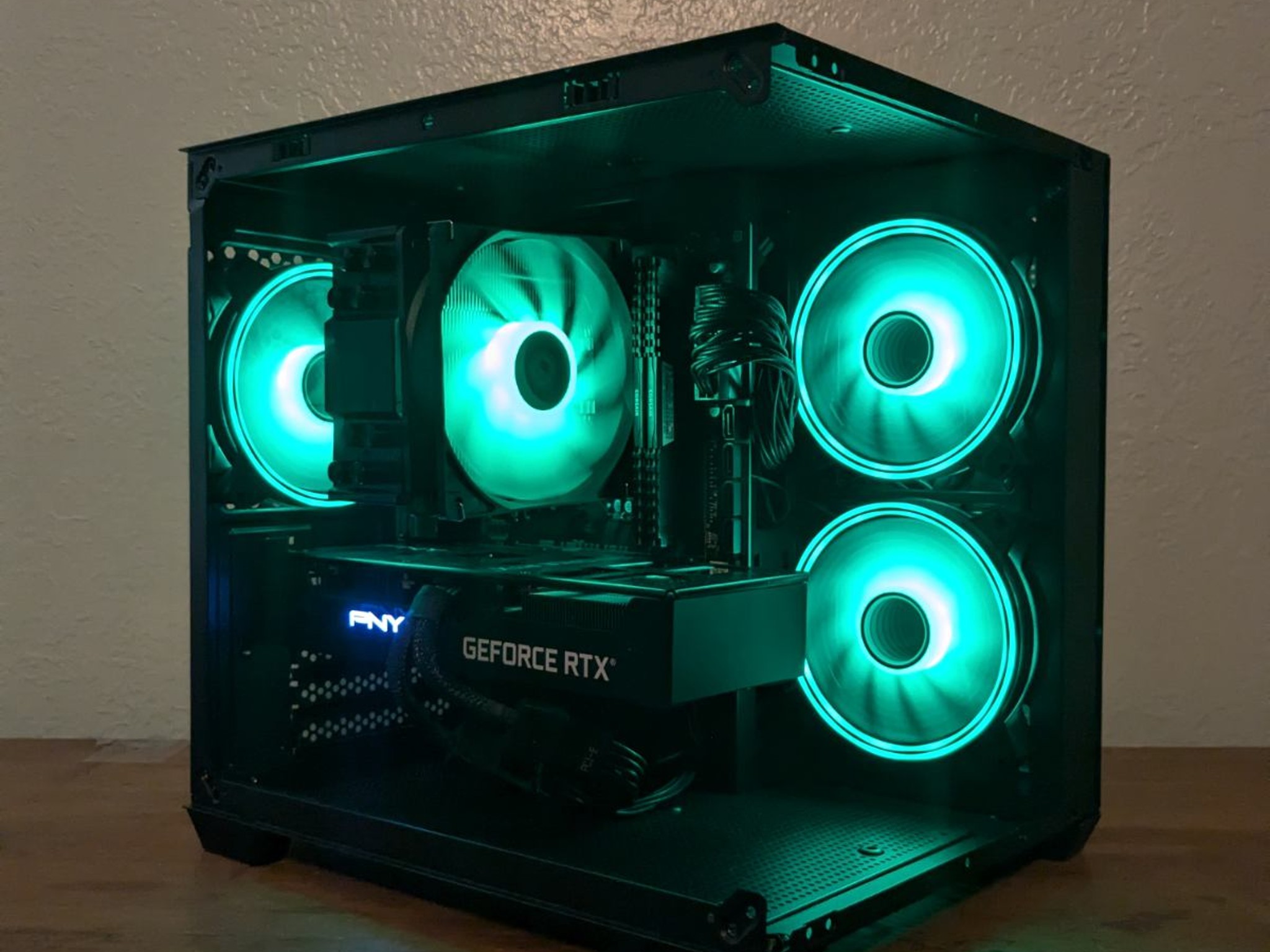 🔥RTX 3060 Ti, Ryzen 5 3600, 16 GB RAM, 1 TB NVME SSD