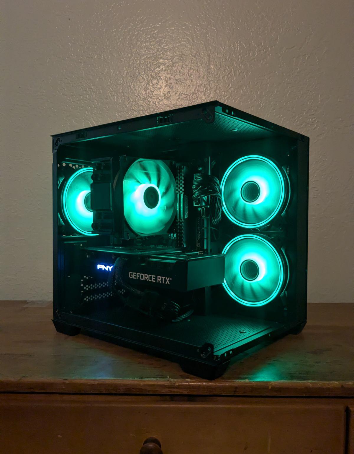 🔥RTX 3060 Ti, Ryzen 5 3600, 16 GB RAM, 1 TB NVME SSD