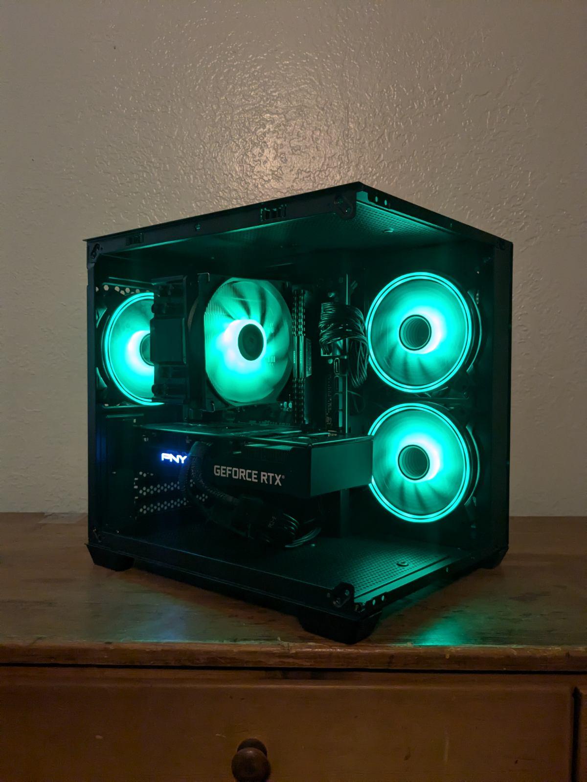 🔥RTX 3060 Ti, Ryzen 5 3600, 16 GB RAM, 1 TB NVME SSD