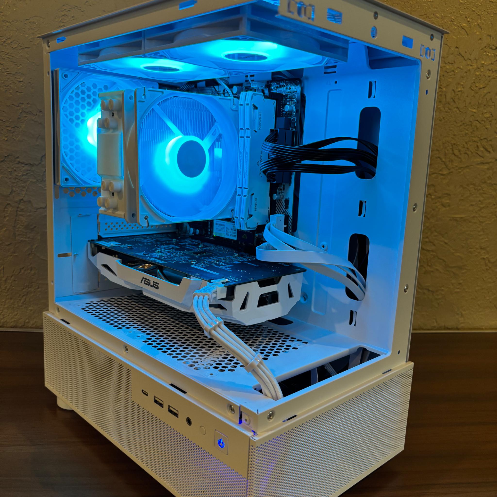 🤍Ryzen 7 5700x + GTX 1060 6GB