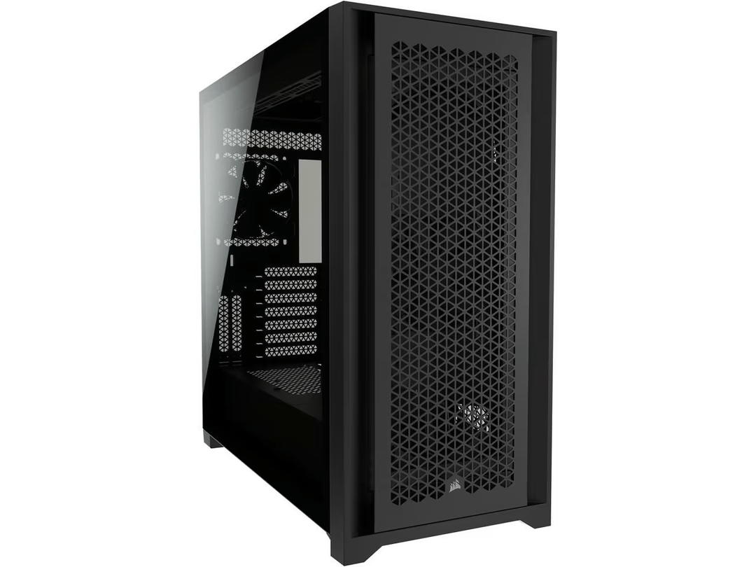 Corsair 5000D Airflow Tempered Glass Mid-Tower ATX PC Case, Black