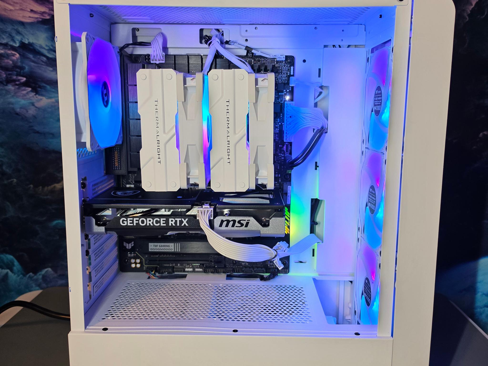 MSI RTX 5060ti 16gb + Intel 12900F PC Build #67