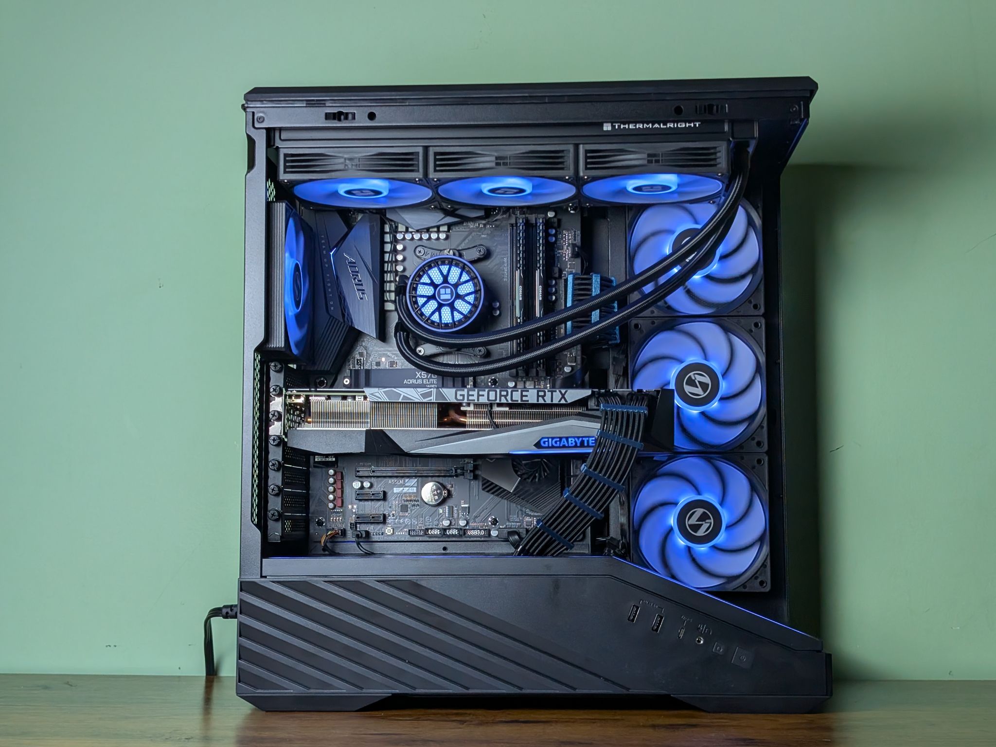 1440P/4K Gaming PC | RTX 3080 | Ryzen 7 5800X | 32GB DDR4 | 2TB SSD