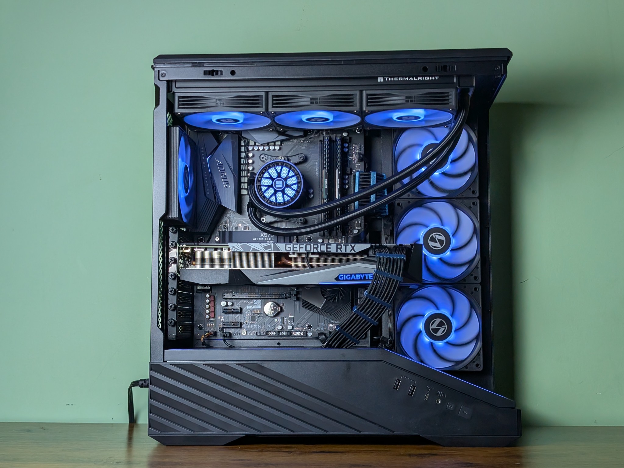 1440P/4K Gaming PC | RTX 3080 | Ryzen 7 5800X | 32GB DDR4 | 2TB SSD