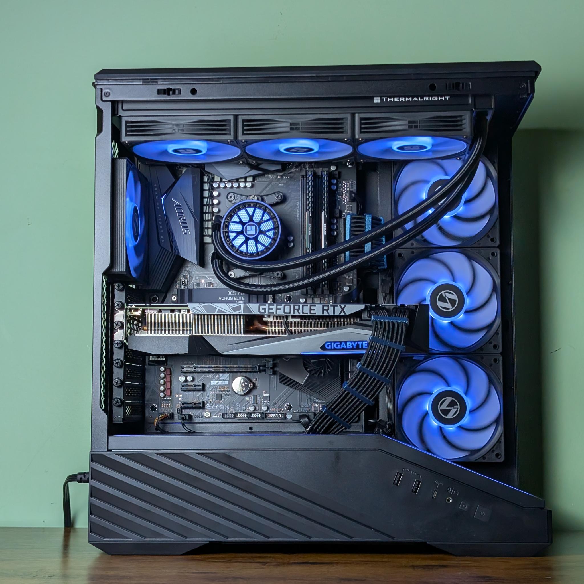 1440P/4K Gaming PC | RTX 3080 | Ryzen 7 5800X | 32GB DDR4 | 2TB SSD