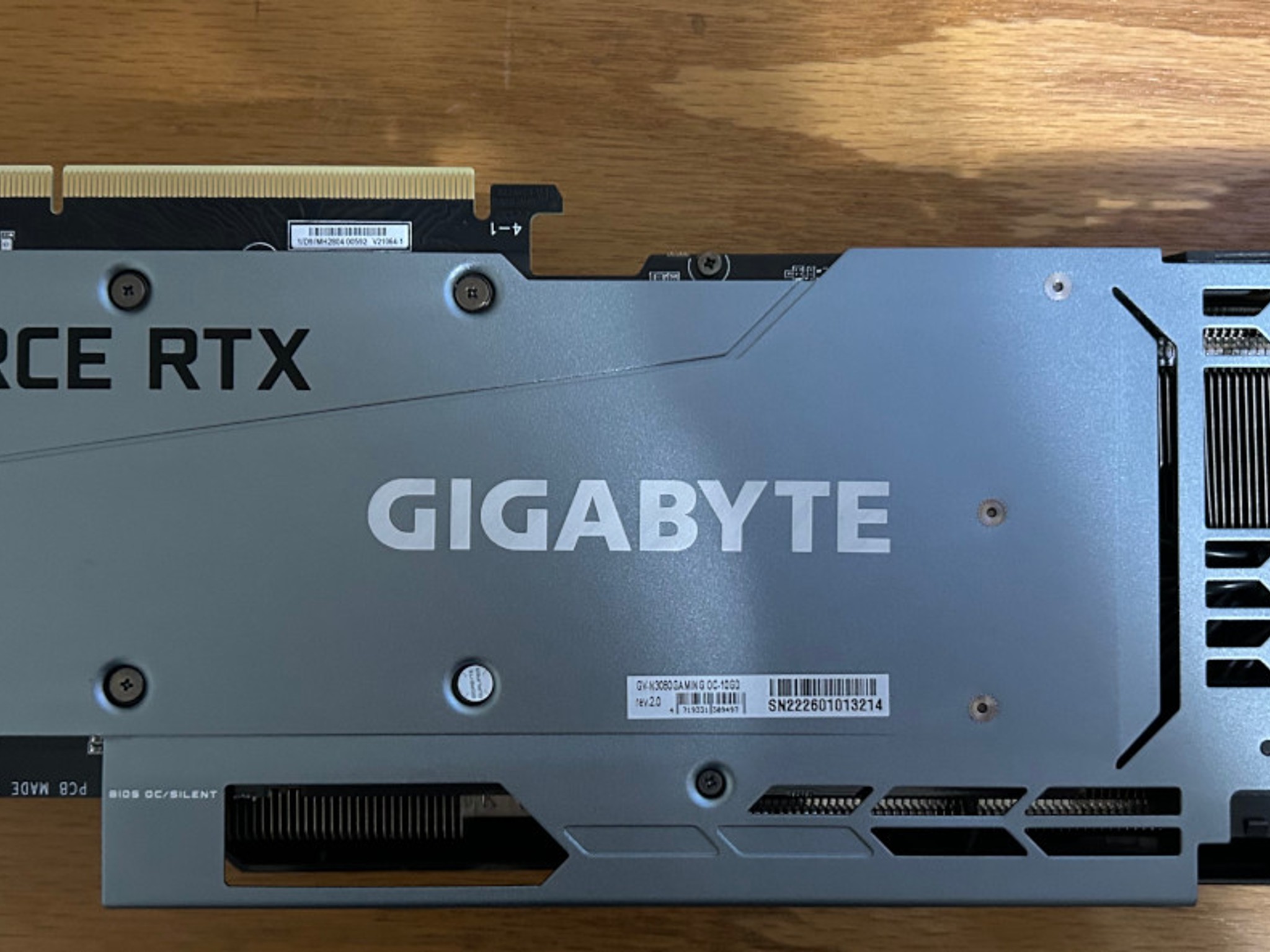 Gigabyte GeForce RTX 3080 Gaming OC 10G - No Mining, Gaming PC Only