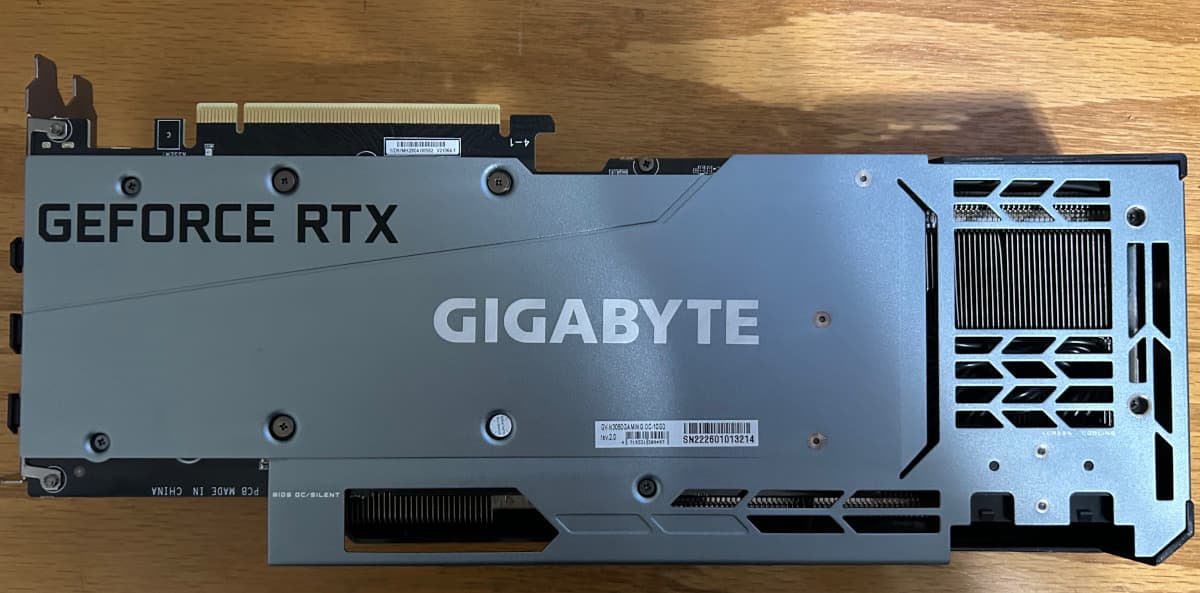 Gigabyte GeForce RTX 3080 Gaming OC 10G - No Mining, Gaming PC Only