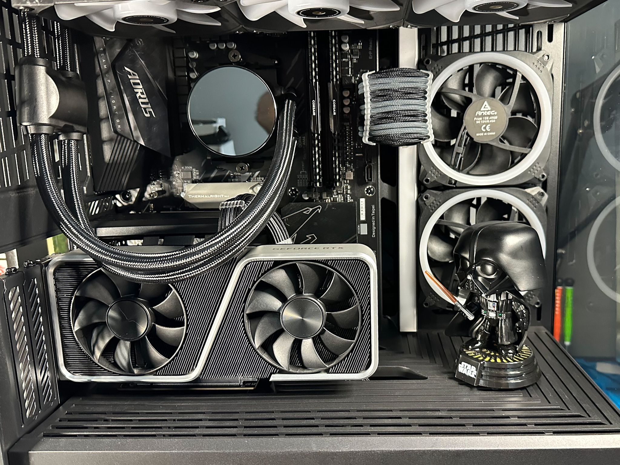 RTX 3070 | Ryzen 7 5700X - 1TB Gen 4 NVME- 32GB 3200 Memory in the HYTE Y40!
