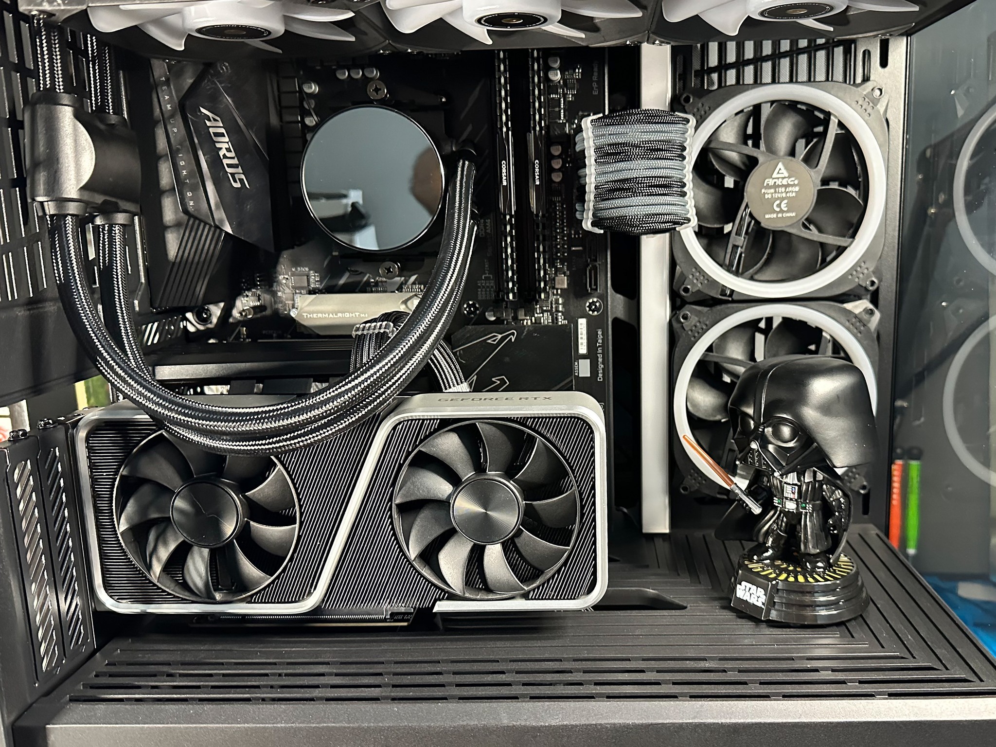 RTX 3070 | Ryzen 7 5700X - 1TB Gen 4 NVME- 32GB 3200 Memory in the HYTE Y40!