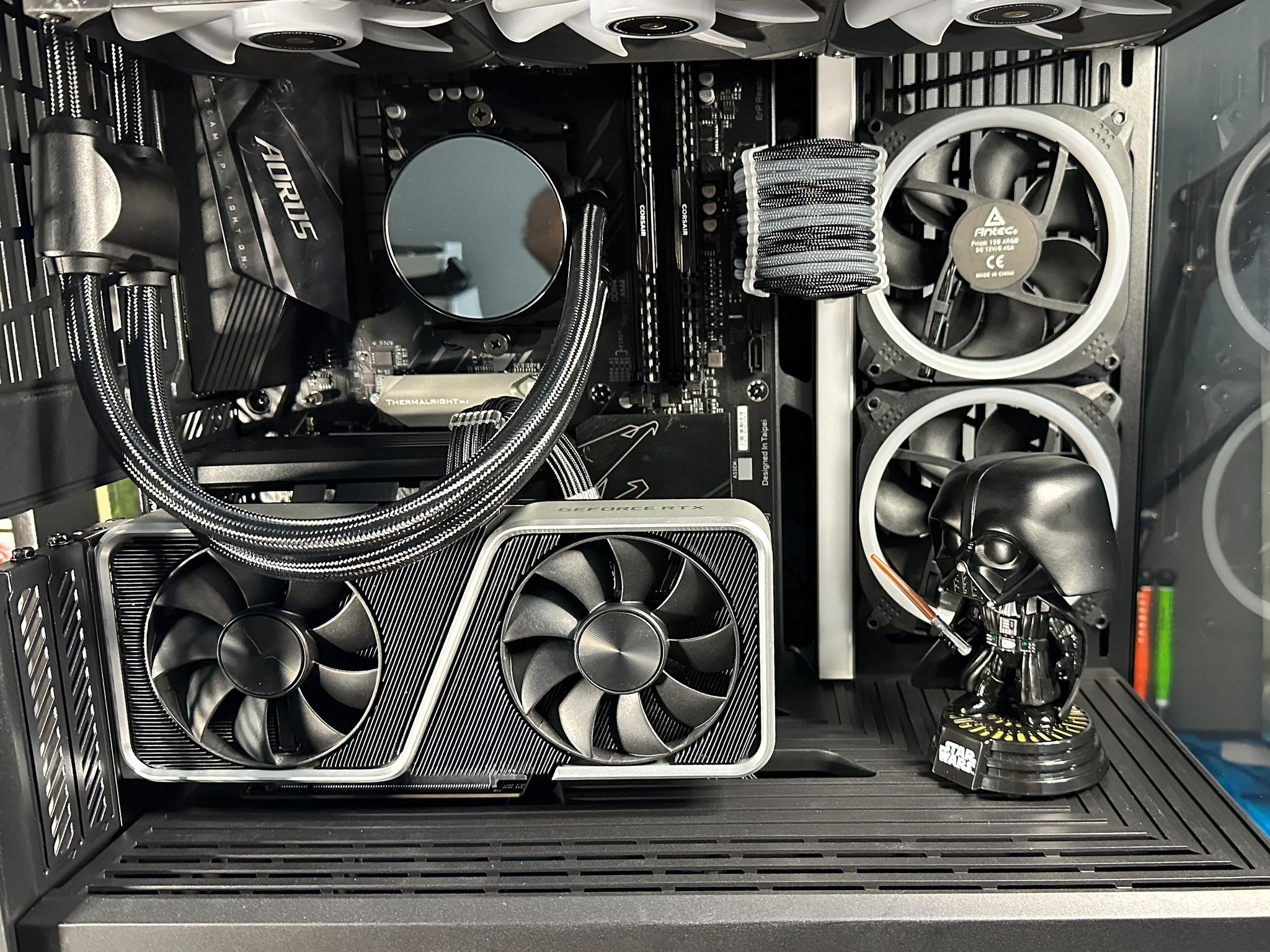 RTX 3070 | Ryzen 7 5700X - 1TB Gen 4 NVME- 32GB 3200 Memory in the HYTE Y40!