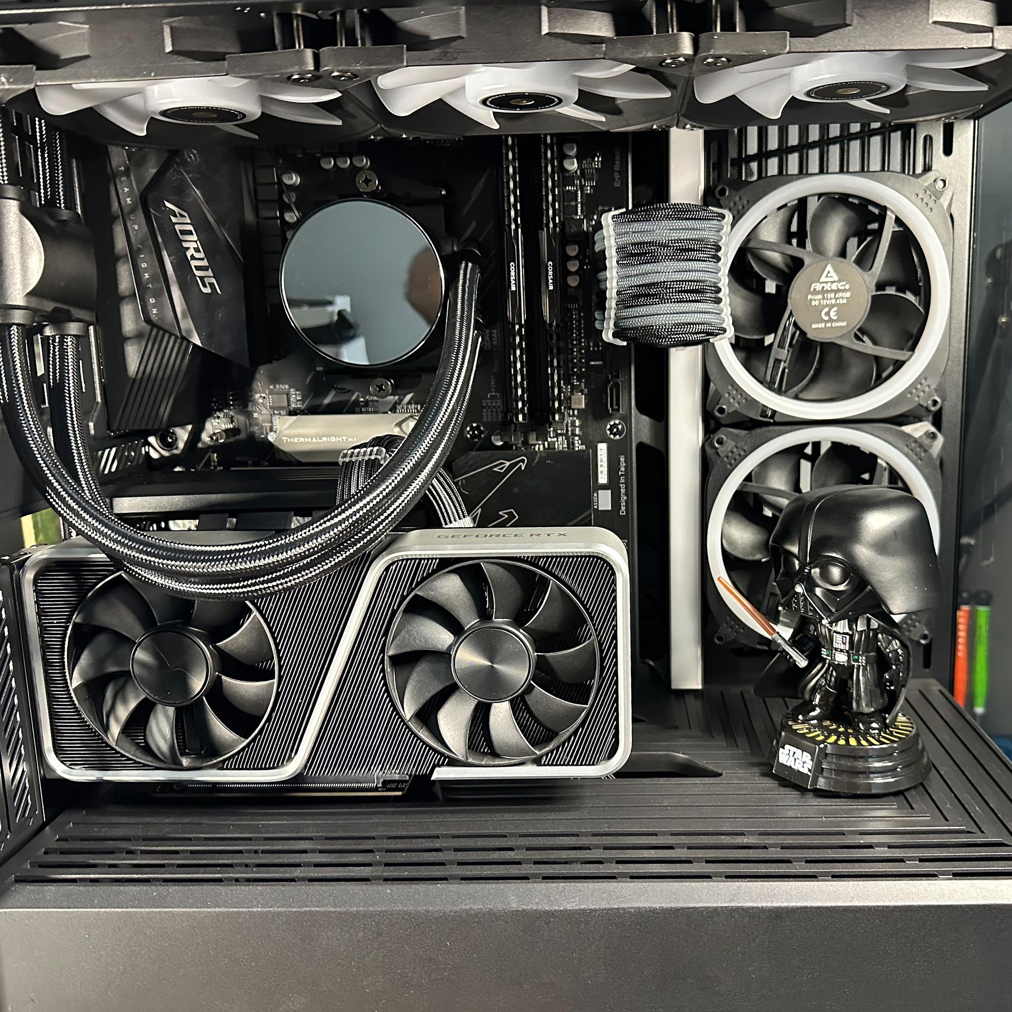 RTX 3070 | Ryzen 7 5700X - 1TB Gen 4 NVME- 32GB 3200 Memory in the HYTE Y40!