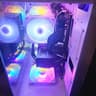 ⚡ White RGB Gaming PC – RTX 5060 Ti / i5‐12600KF – 240FPS Monster / Clean Build ⚡