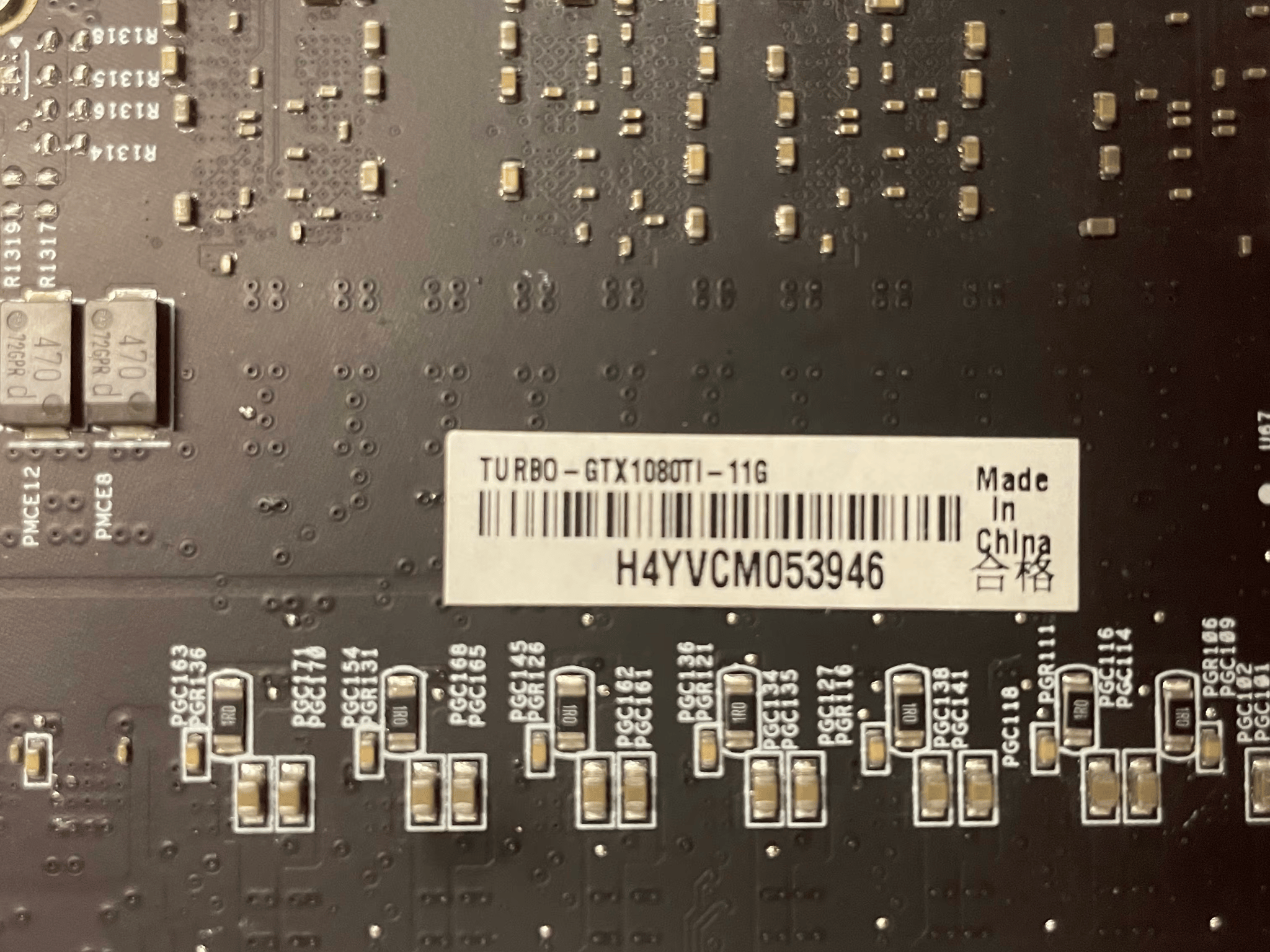 Asus Geforce GTX 1080 Ti  11GB GDDR5X