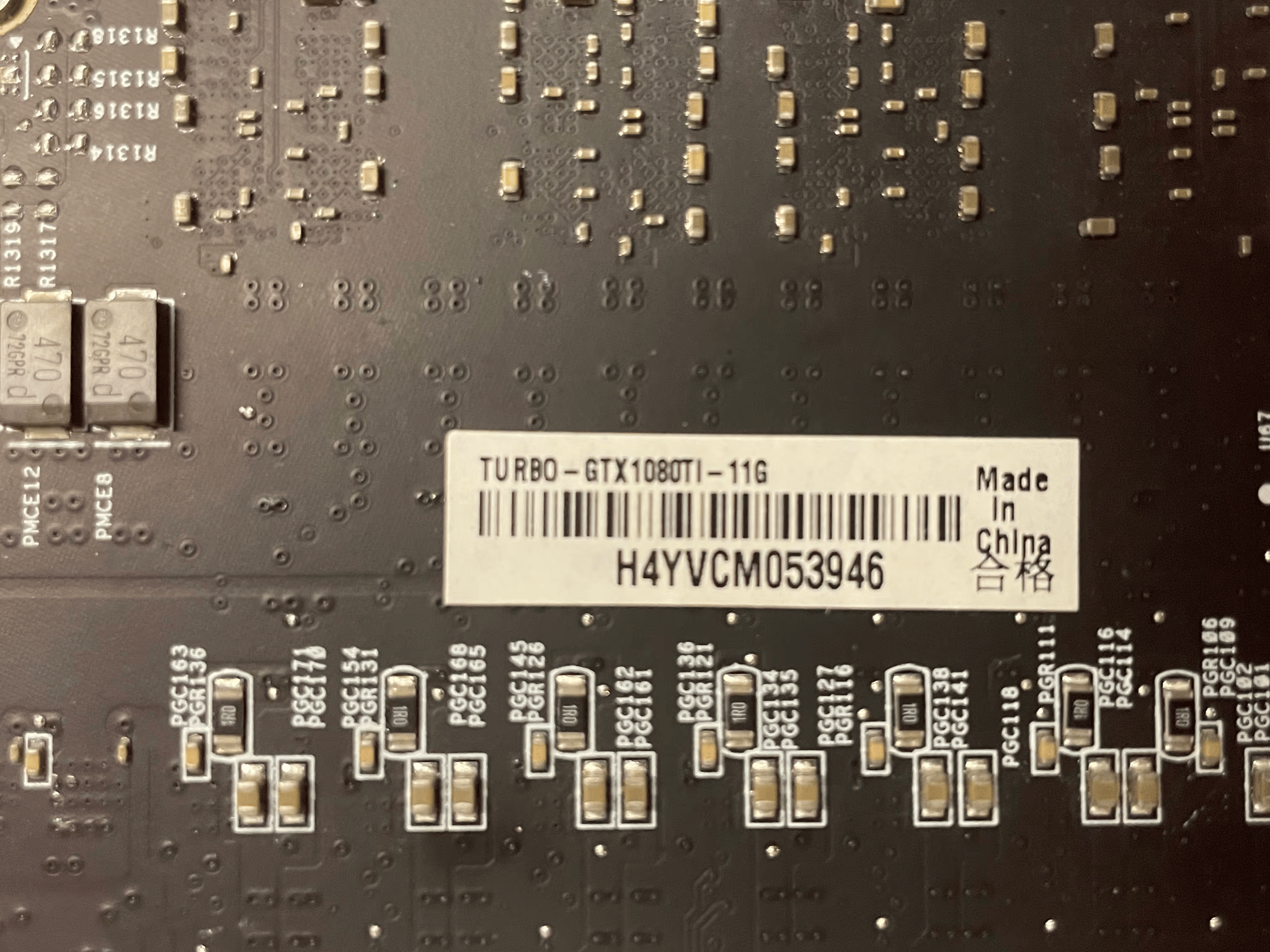 Asus Geforce GTX 1080 Ti  11GB GDDR5X