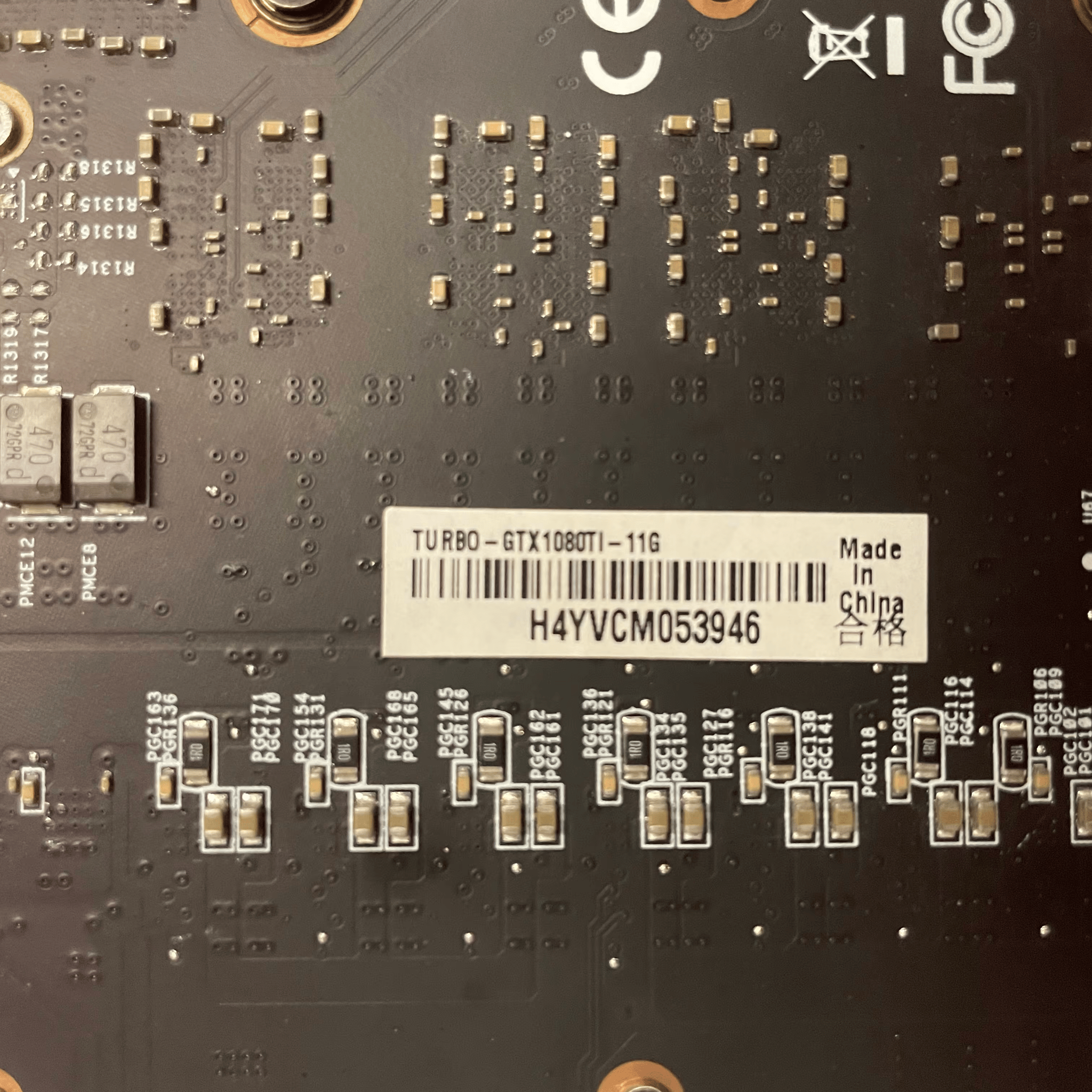 Asus Geforce GTX 1080 Ti  11GB GDDR5X