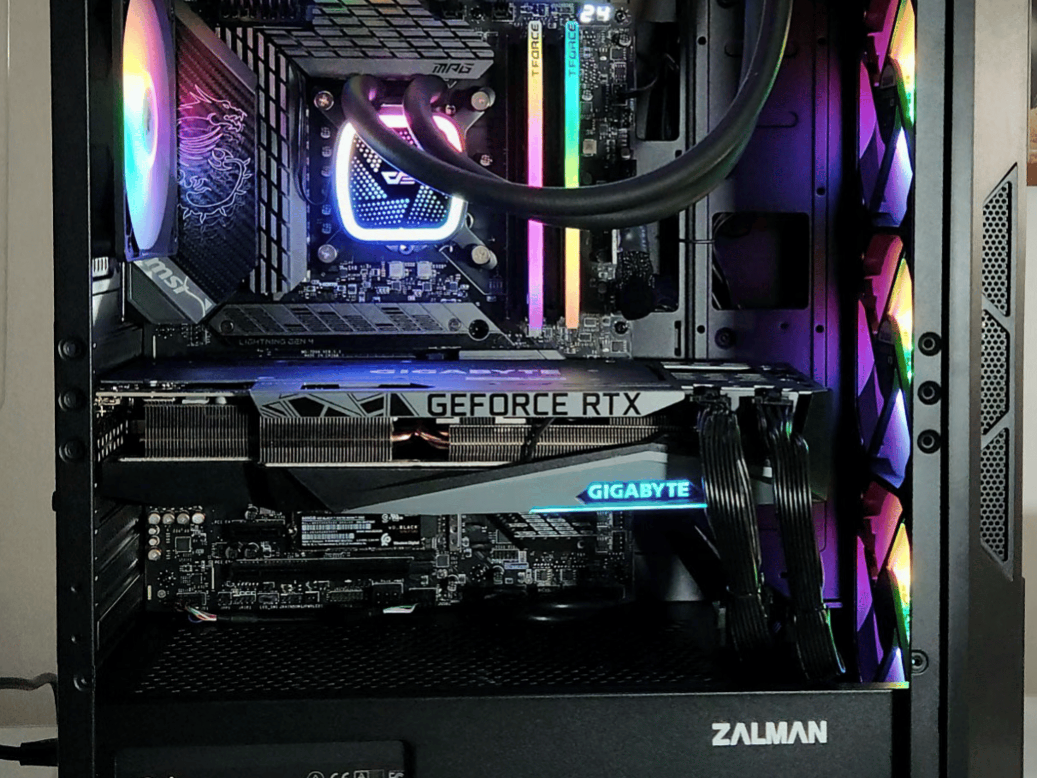 CYBER SALE! High End Gaming PC - Intel i9 10900kf | RTX 3080 Ti 12gb | 32gb DDR4 | 2tb NVMe SSD