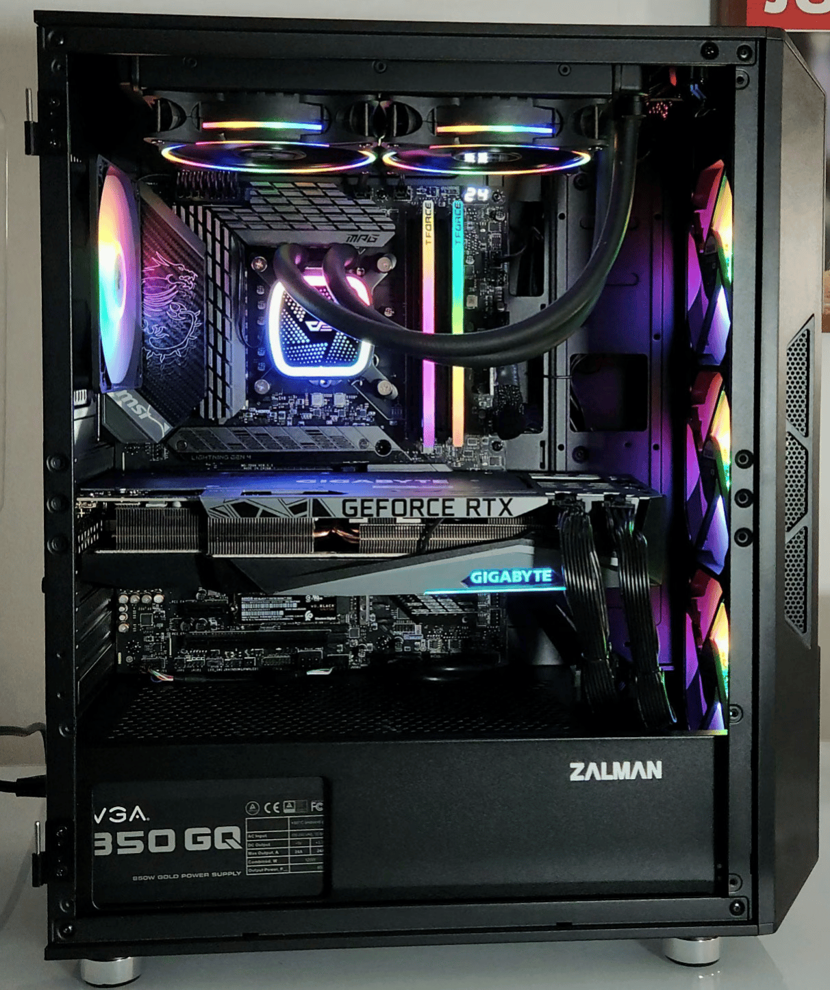 CYBER SALE! High End Gaming PC - Intel i9 10900kf | RTX 3080 Ti 12gb | 32gb DDR4 | 2tb NVMe SSD