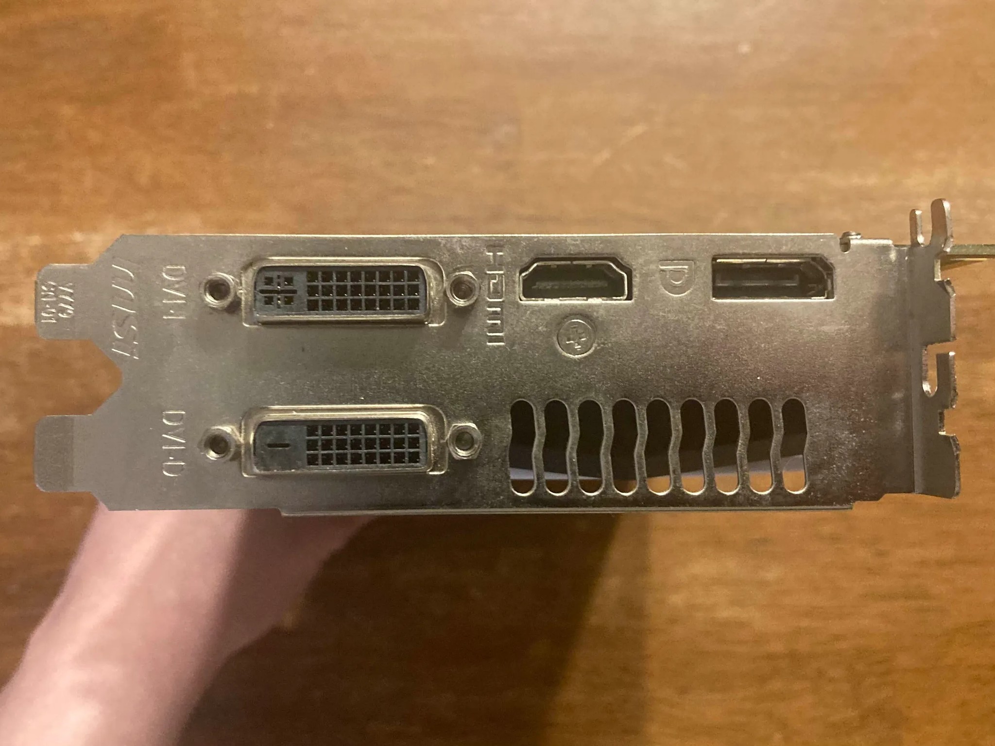 MSI R7 370 Armor 2X OC 2GB Graphics Card