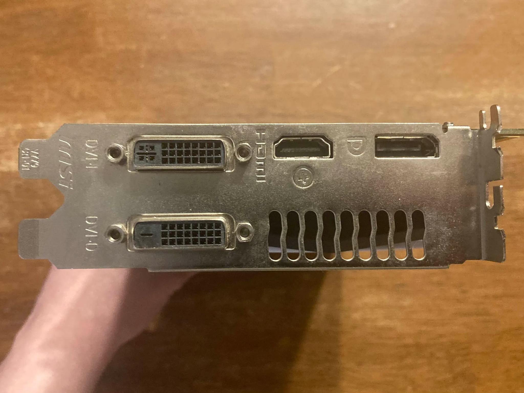 MSI R7 370 Armor 2X OC 2GB Graphics Card
